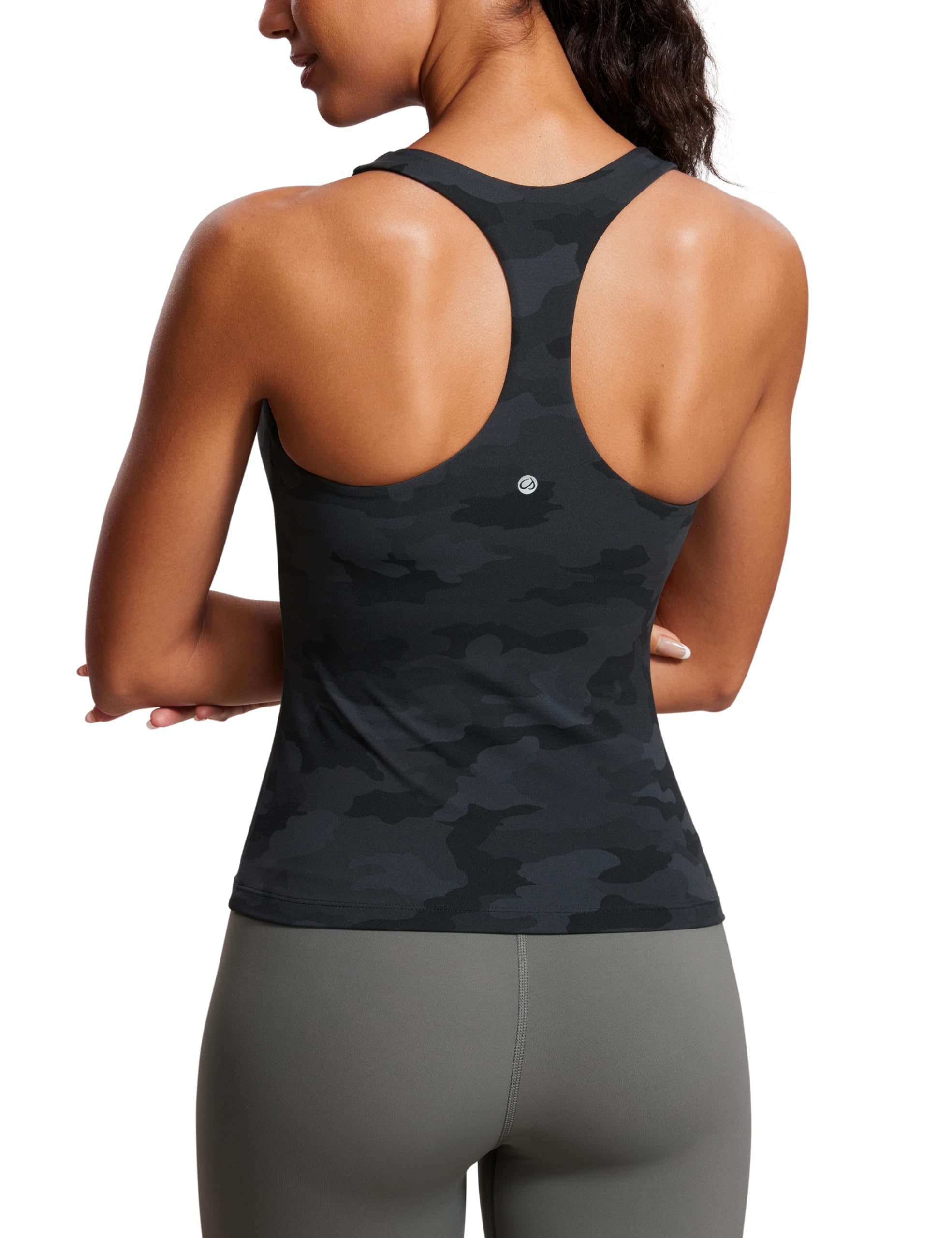 CRZ YOGA Butterluxe Racerback Tank Tops
