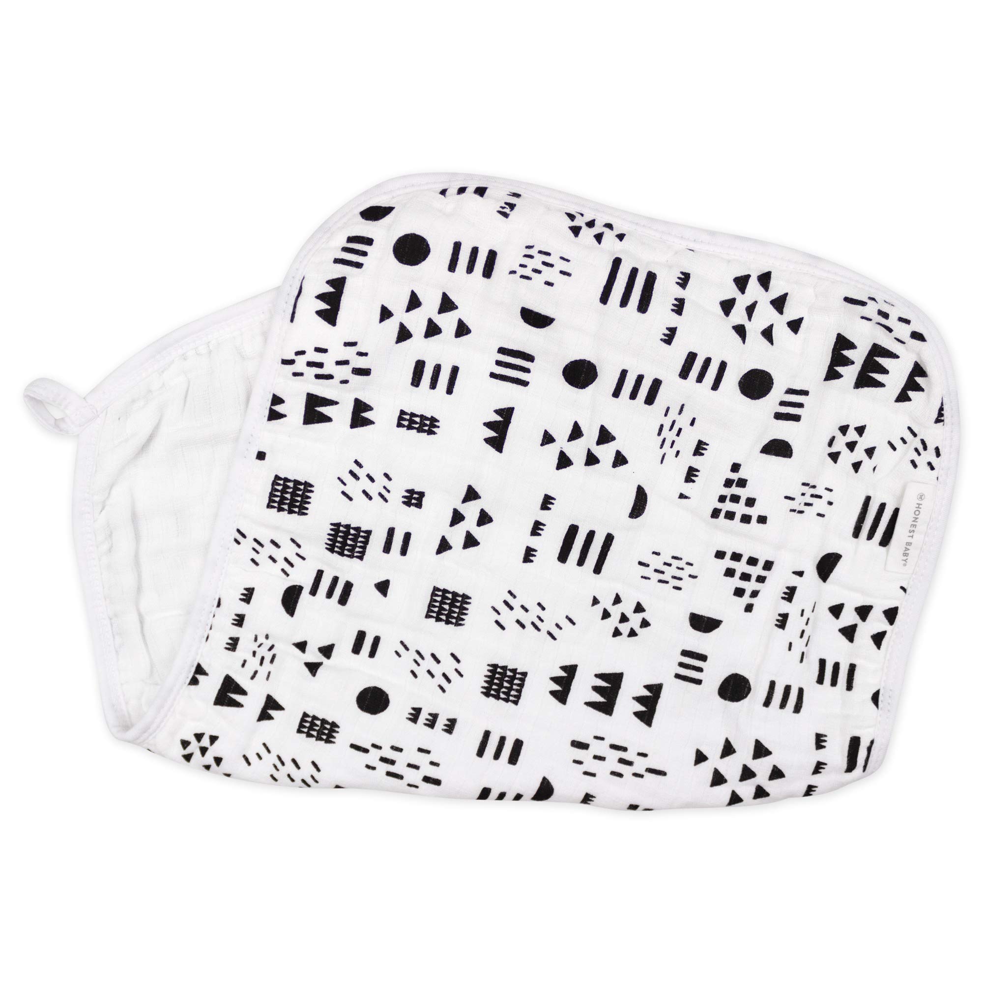 The Honest Company Baby Organic - Paño para eructos (algodón, varios unidades) - - talla única