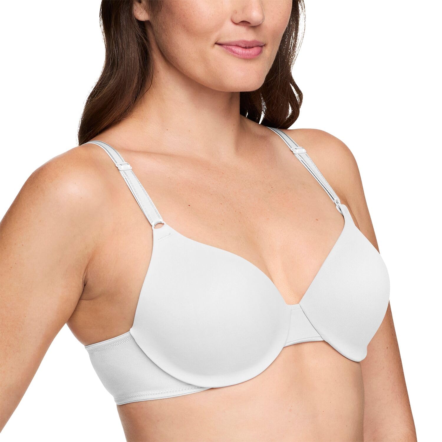 Warner's Women's This is Not a Bra Full Coverage Underwire Bra, White, 36C