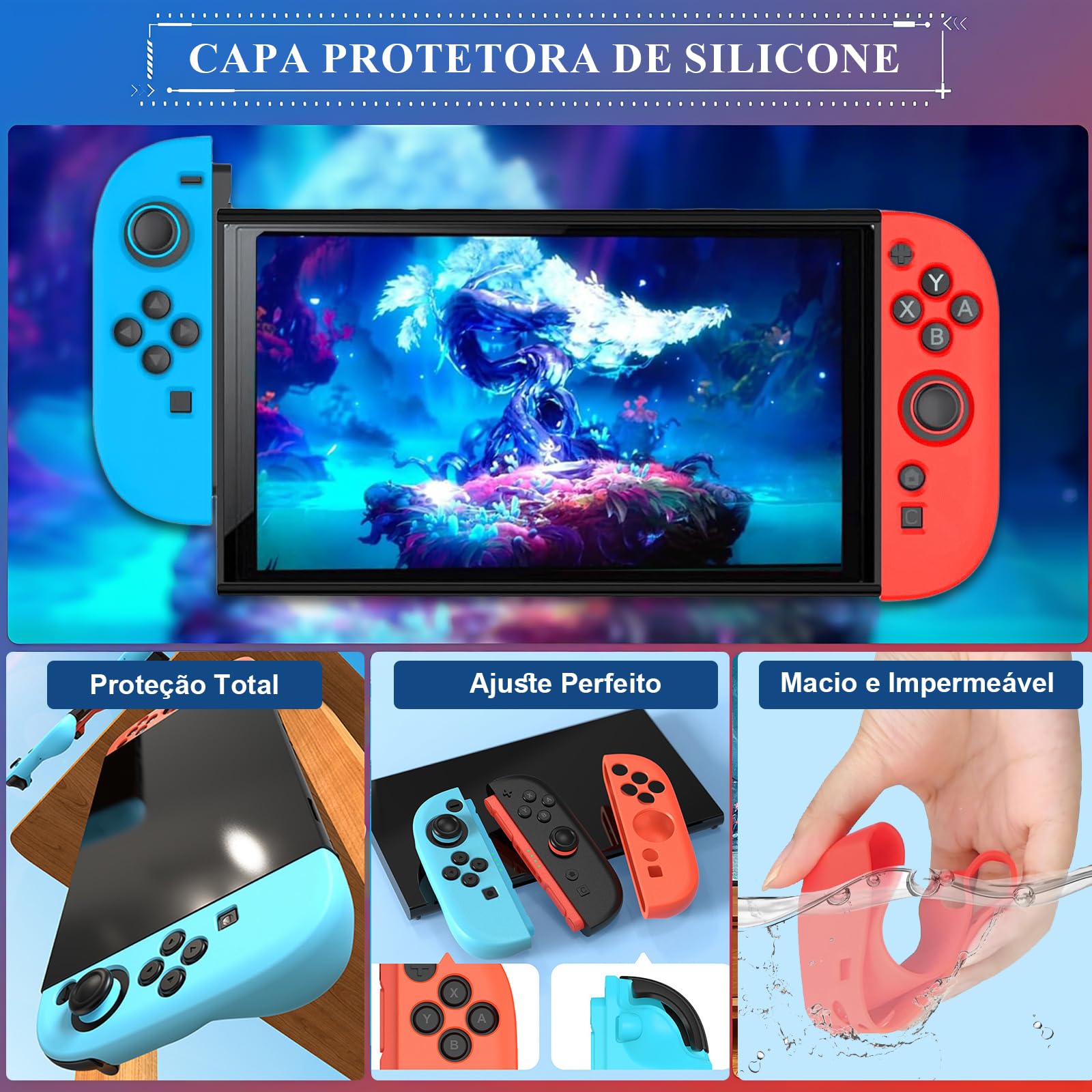 Case para Nintendo Switch 2, 25 em 1 Acessorios para Switch 2