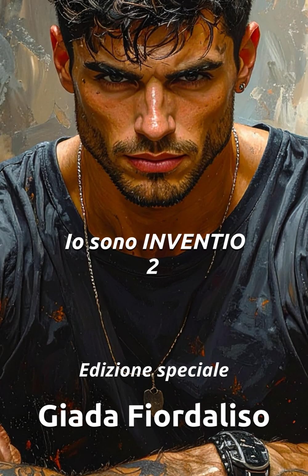 Io sono INVENTIO 2 - edizione speciale con sfondi interni in bianco e nero raffiguranti i protagonisti e cover con Stefano: Edizione speciale