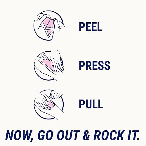 Miniatura 11 de Nair Tiras depiladoras listas para piernas y cuerpo, kit de depilación sin ensuciar para depilación, paquete de 3 tiras de cera, 40 unidades cada