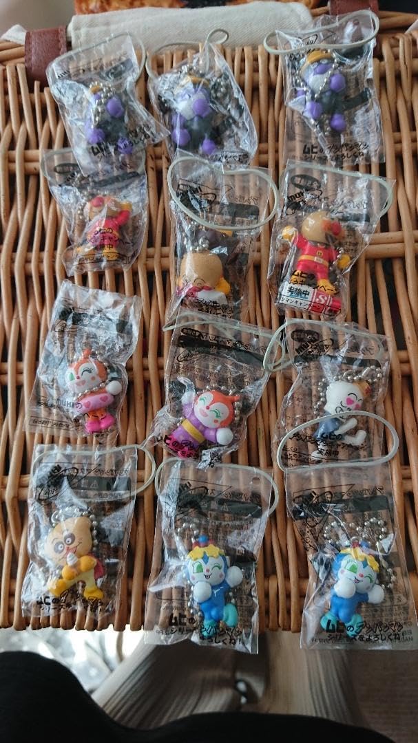 ムヒ 2025 アンパンマン マスコットキーホルダー コンプリート 3種150個 ムヒ 2025 アンパンマンマスコットキーホルダー コンプリート 3種150個