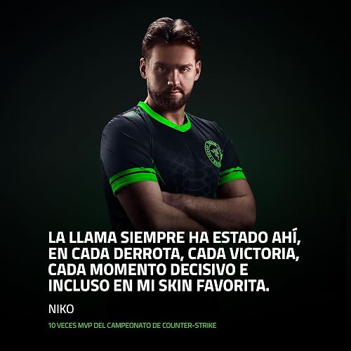 Razer BlackShark V3 Pro NiKo Edition - Wireless ANC Esports Headset - Active Noise Cancellation - Drivers 50mm - Detachable HyperClear Mic - HyperSpeed 2,4 GHz & Bluetooth - FPS - PC/Mac | NiKo - 2