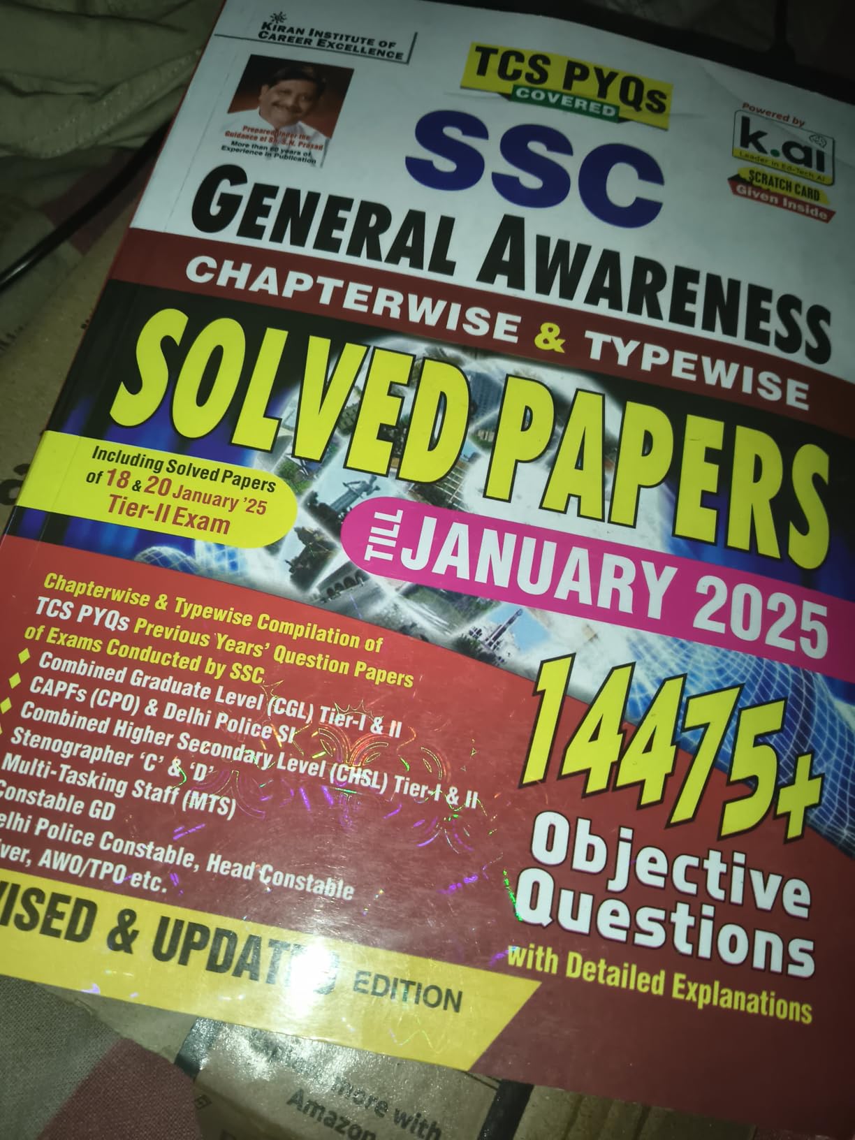 SSC General Awareness Chapterwise & Typewise Solved Papers