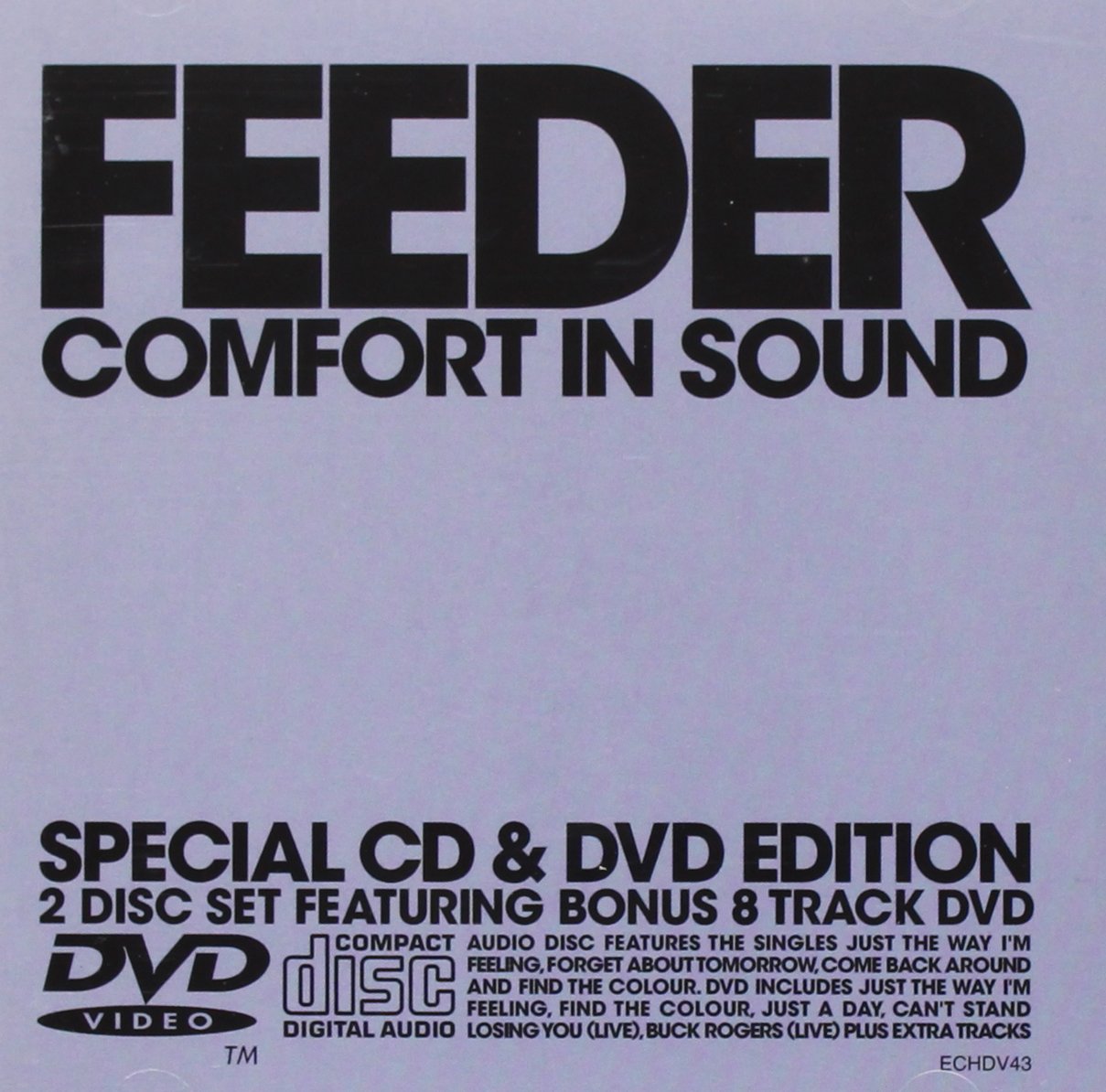 Comfort in Sound [Special Edition CD + DVD] by Feeder: Amazon.co