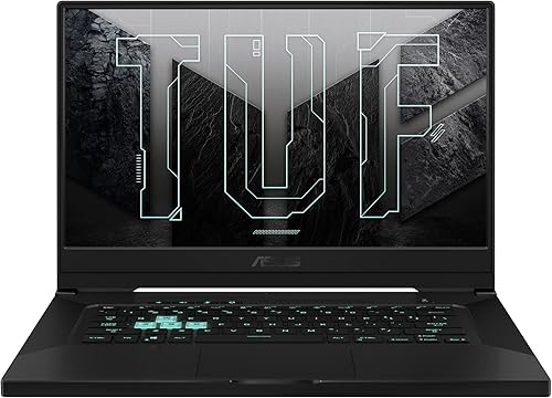 ASUS TUF Dash F15 portátil para juegos y entretenimiento (Intel i7-11370H 4-Core, 16GB RAM, 512GB SSD, RTX 3060, 15.6" Full HD (1920x1080), WiFi,
