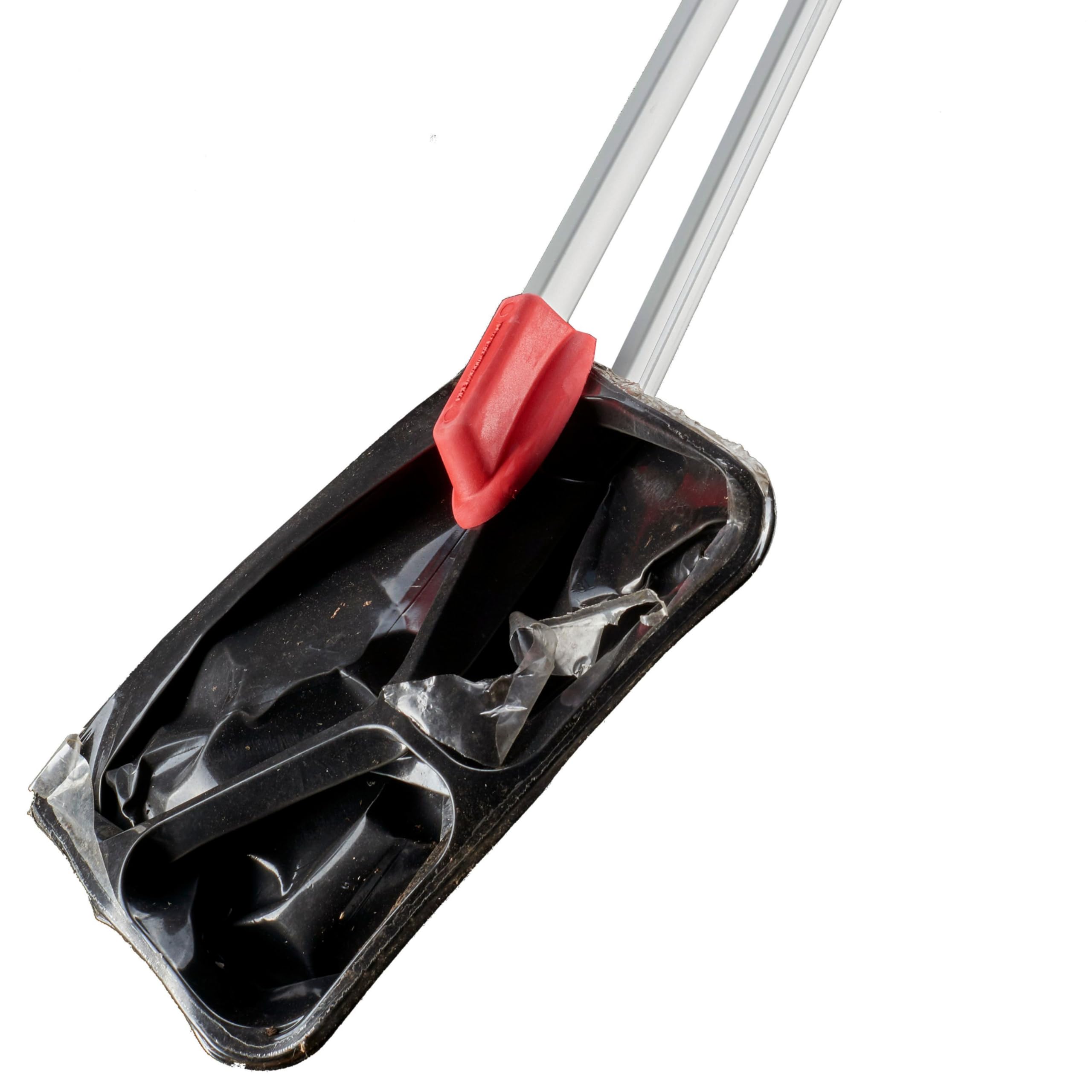 The Helping Hand Company Ranger Max - Manico Curvo, 35 cm, Colore: Rosso/Argento