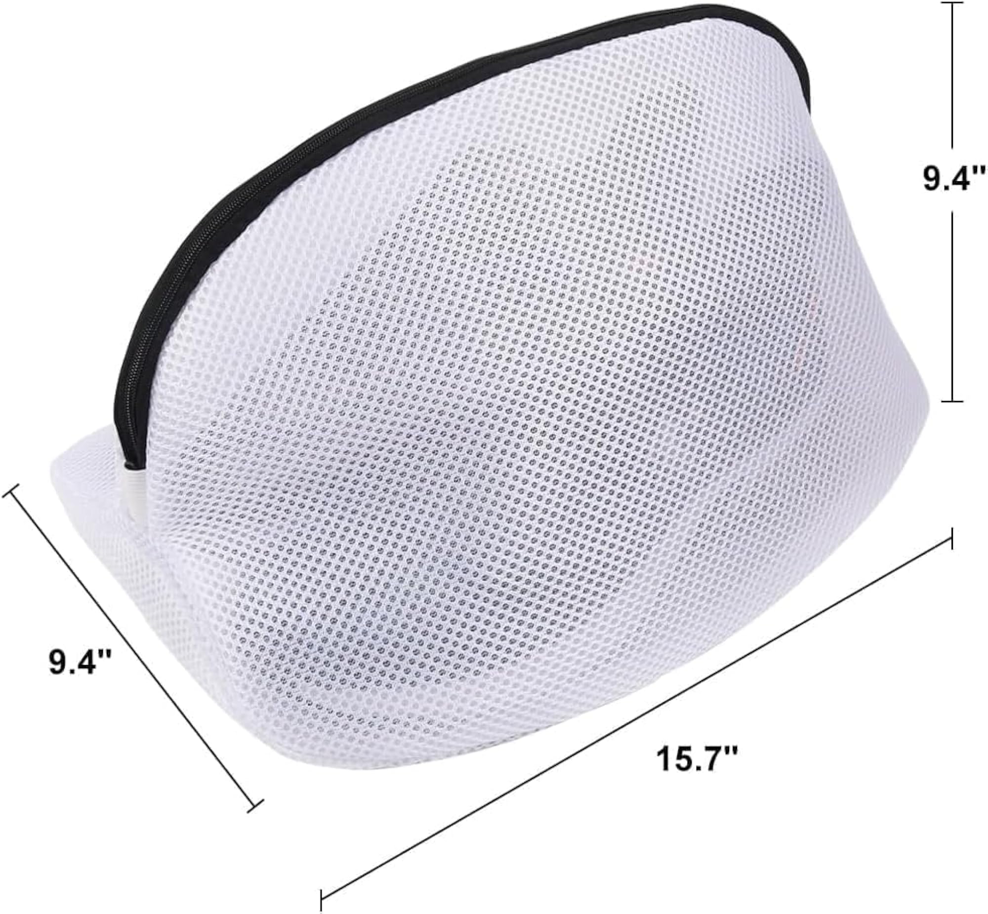 White Net Shoe Washing Bag, Mesh Laundry Bag