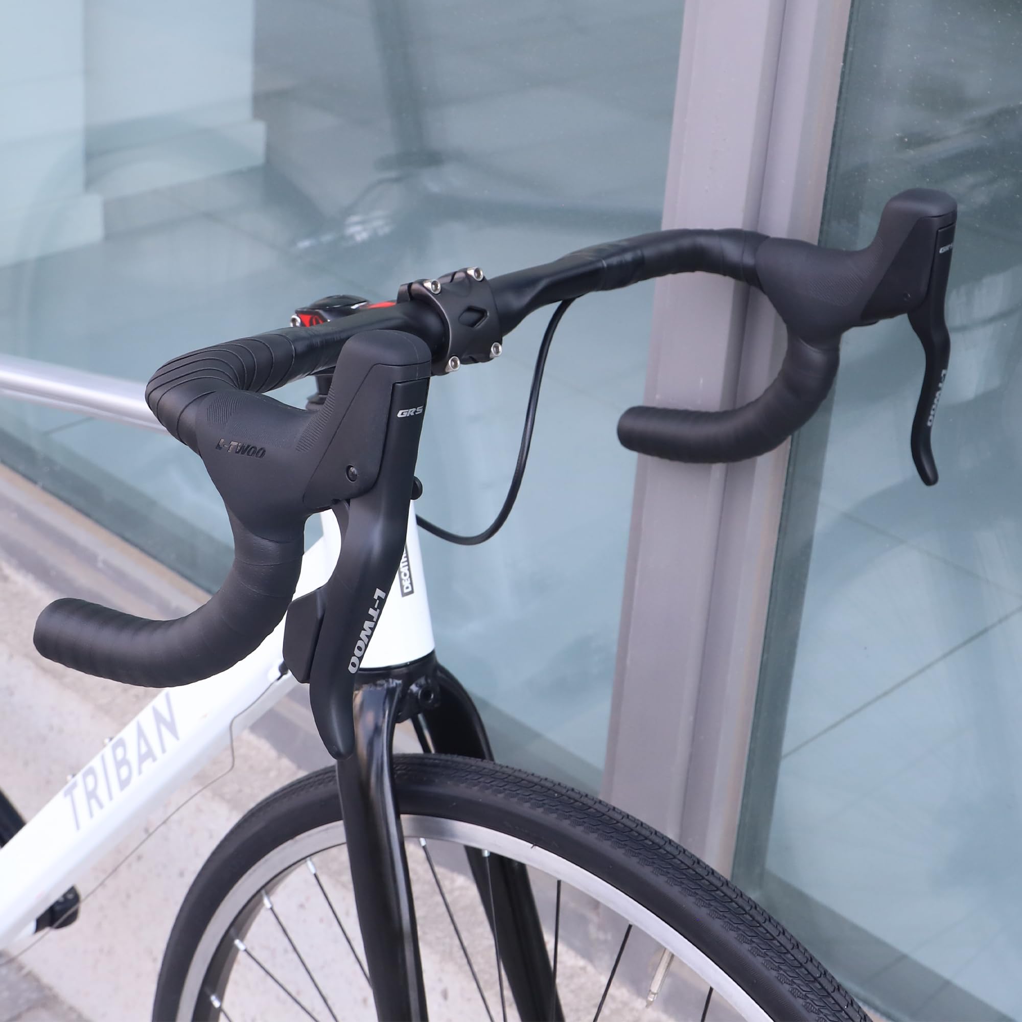Amazon | L-TWOO 1 x 9 ロードバイクシフターとディレイラーセット | L