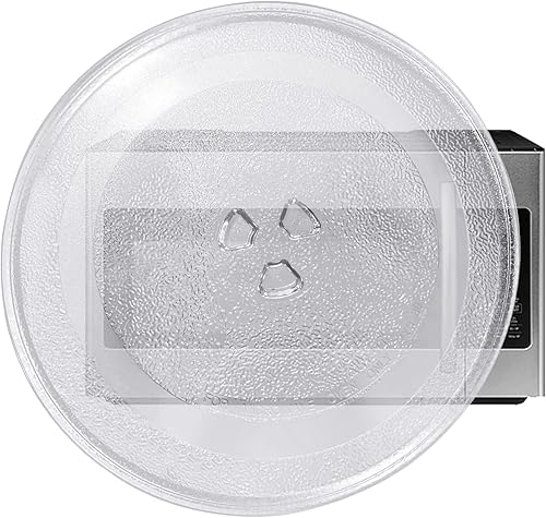 Miniatura 13 de Placa giratoria universal de vidrio de repuesto de 10.5 pulgadas Compatible con GE, Panasonic, Magic Chef, Hamilton Beach, Oster y más