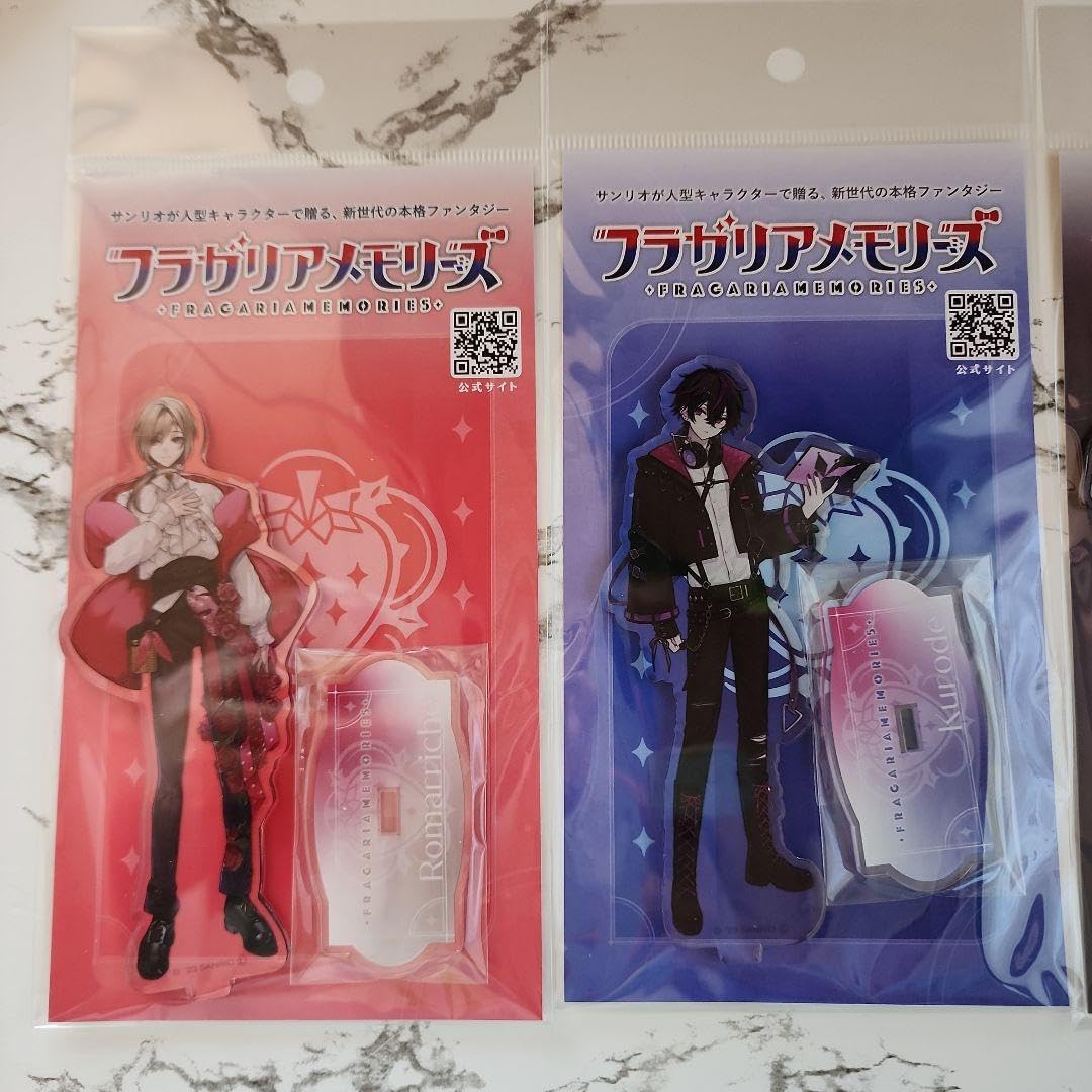 フラガリアメモリーズ クロード グッズ 16点セット フラガリアメモリーズ クロード グッズ 16点セット