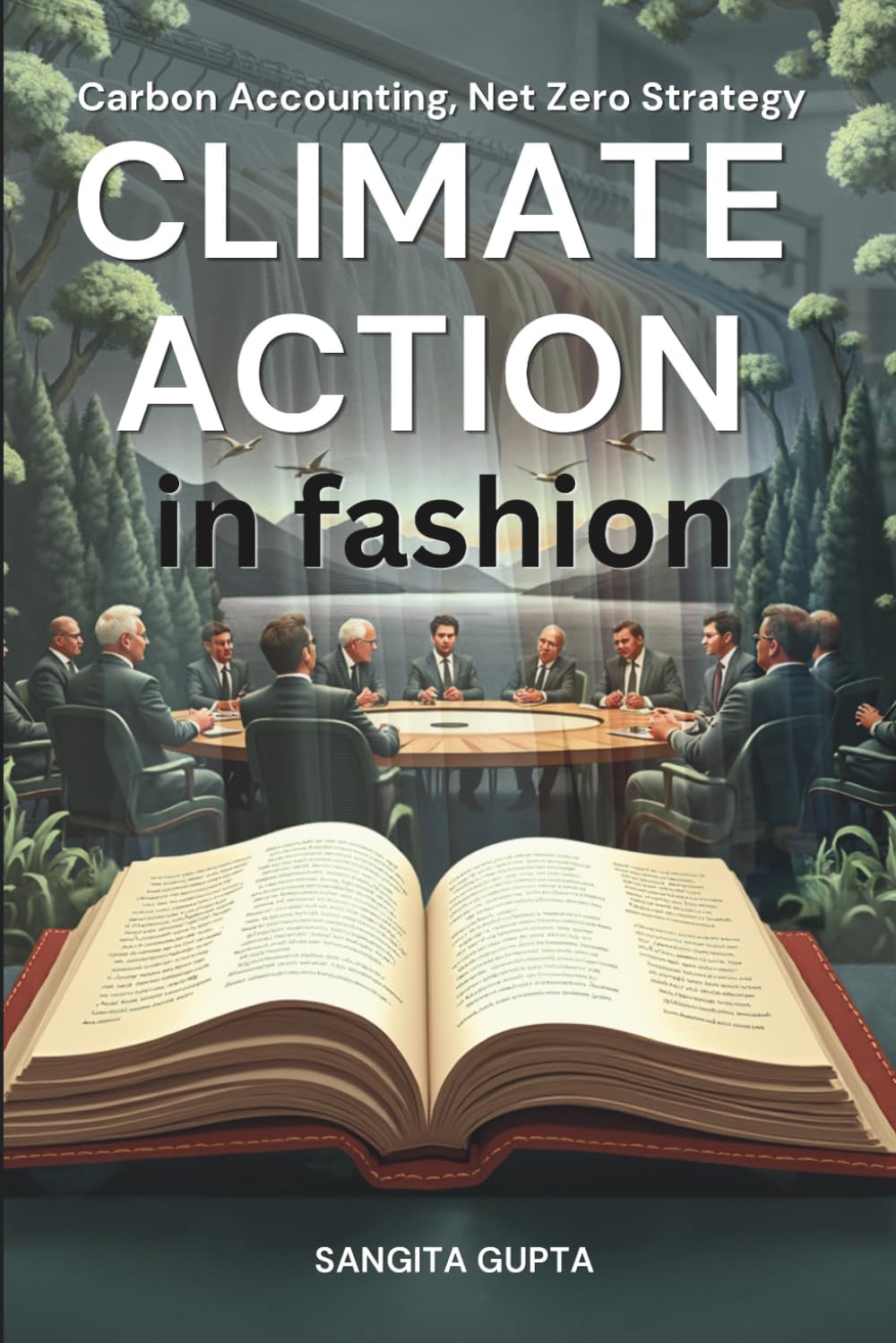Climate Action in Fashion: Carbon Accounting, Net Zero Strategy, ESG Reporting & Sustainable Supply Chain Management for the Global Apparel Industry (Fashion Metaverse)
