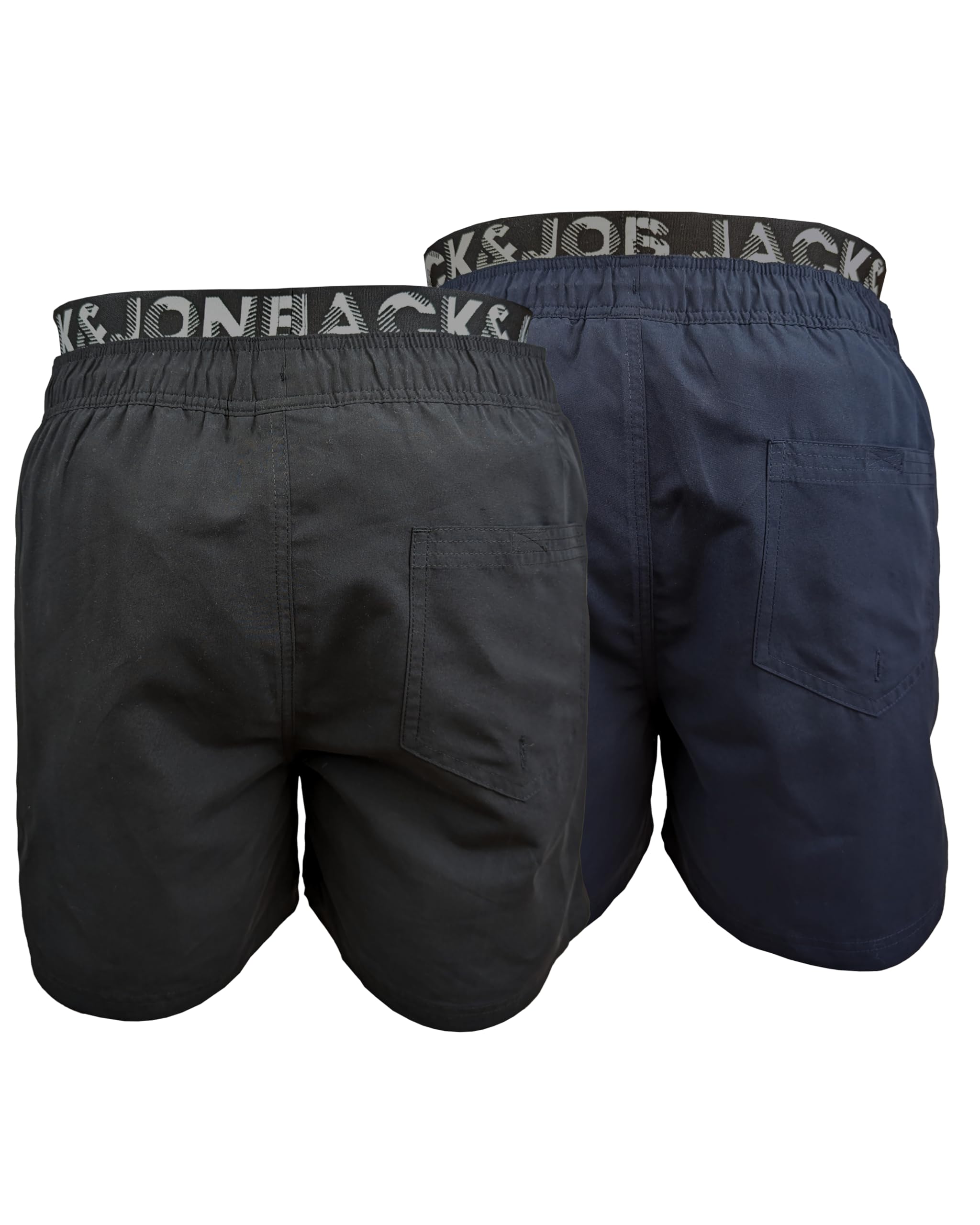 JACK & JONES Herren 2er Pack Badehose