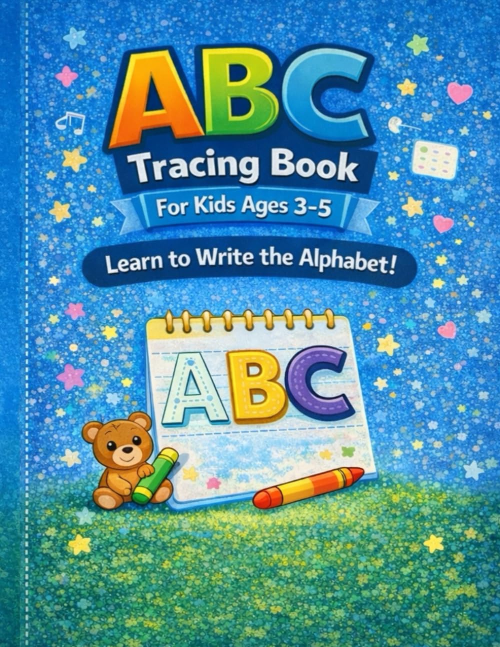 ABC Tracing Book for Kids