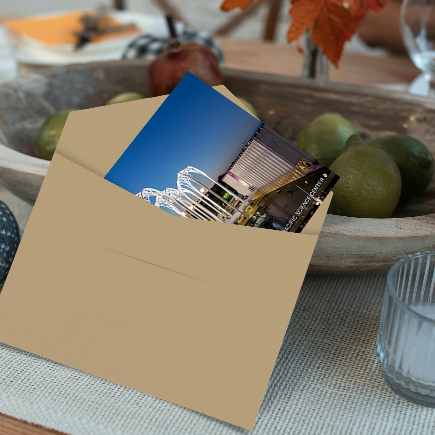 Dear Mapper Vintage Seattle Landscape Postcards - Pack Of 20, 4x6 Inch, For Mailing, Decor, Or Gifts (No Envelopes)