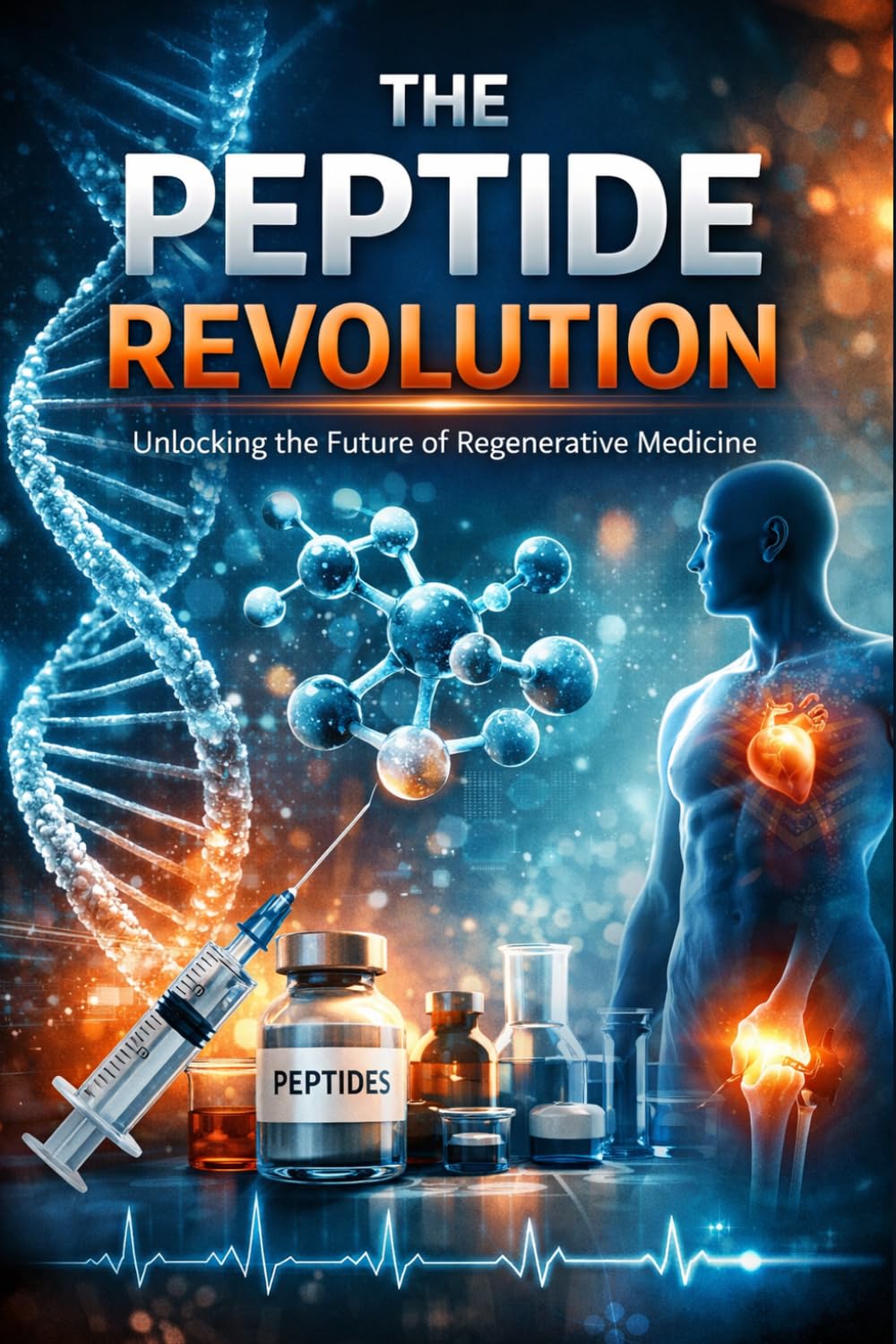 The Peptide Revolution: How Healing Peptides Are Transforming Regenerative Medicine, Longevity, and Human Performance
