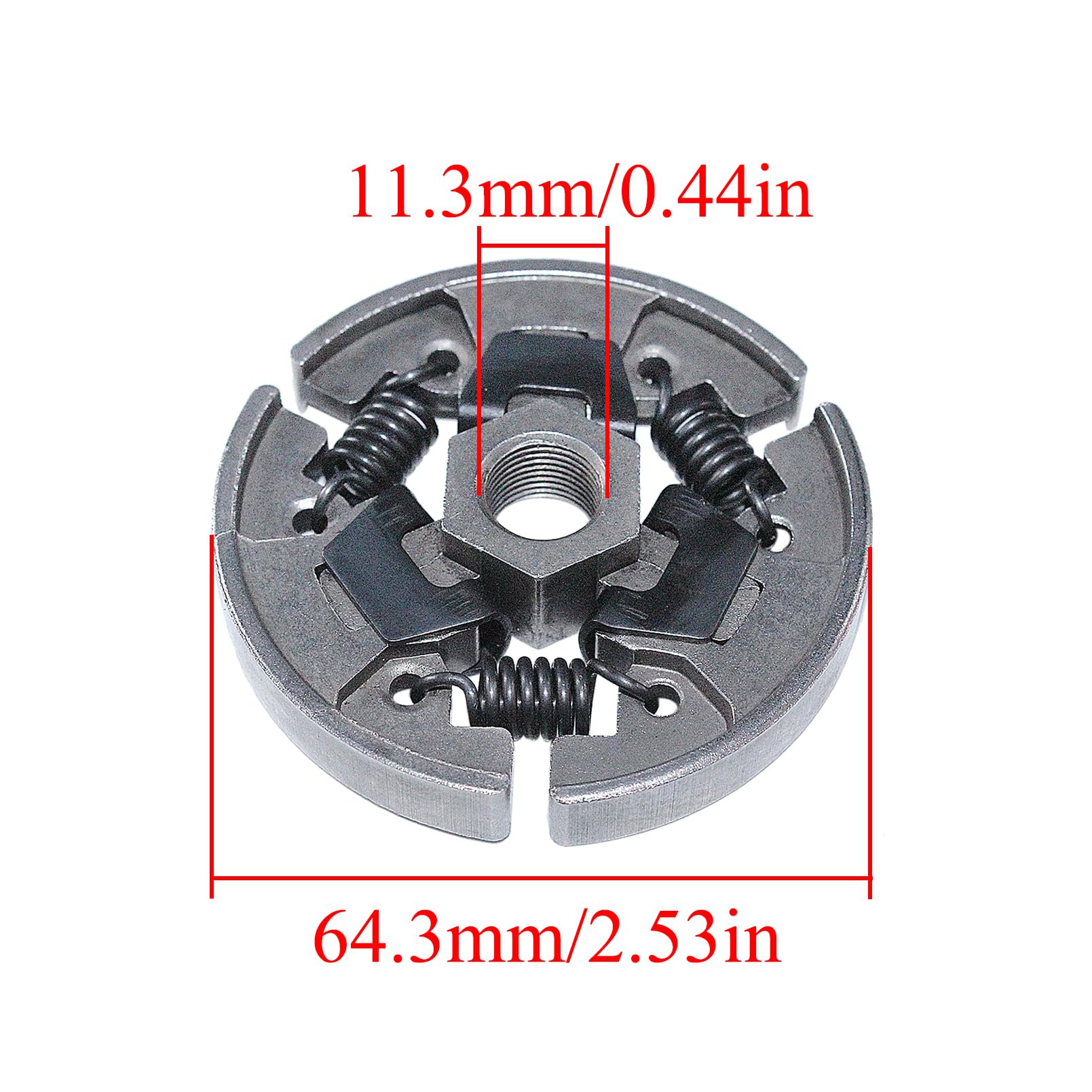 Amazon.com: Atunee Clutch Drum Sprocket Worm Gear Kit for