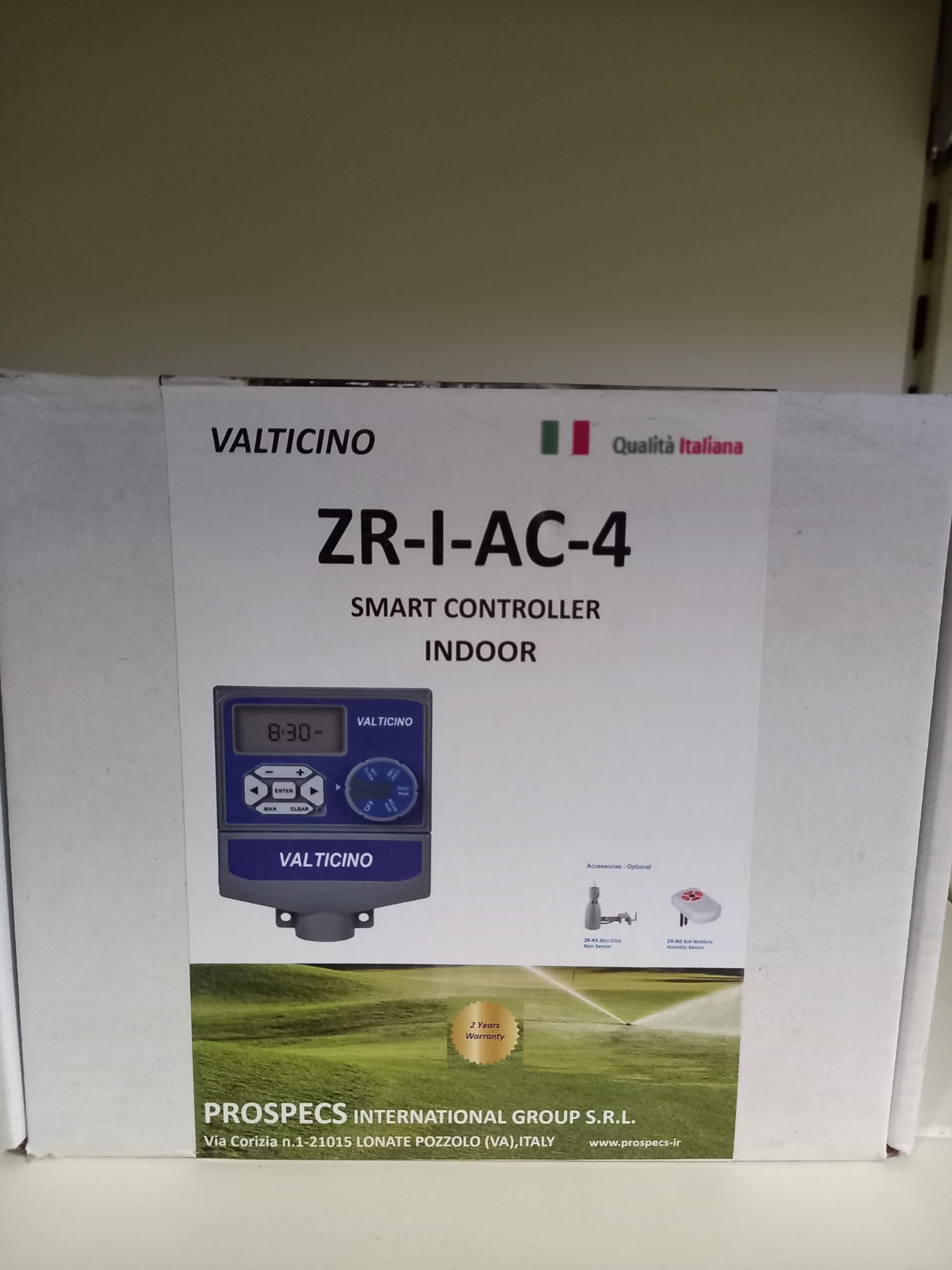 PROGRAMMATORE ZR-I-AC-4 SMART COMTROLLER VALTICINO 4 STAZIONI