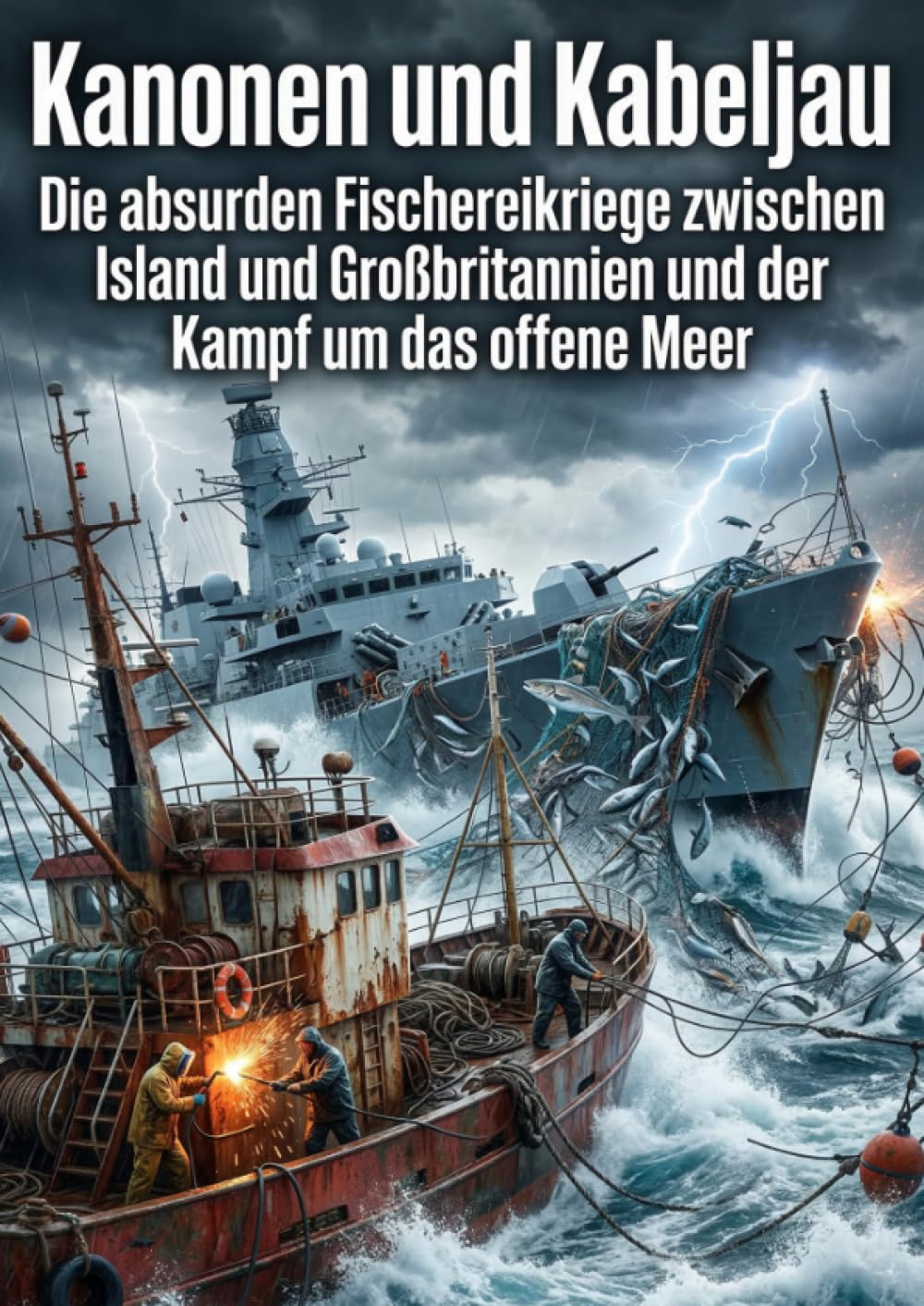 Kanonen und Kabeljau: Die absurden Fischereikriege zwischen Island und Großbritannien und der Kampf um das offene Meer