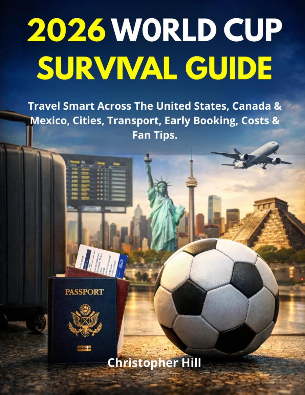 2026 WORLD CUP SURVIVAL GUIDE: Travel Smart Across The United States, Canada & Mexico, Cities, Transport, Early Booking, Costs & Fan Tips.