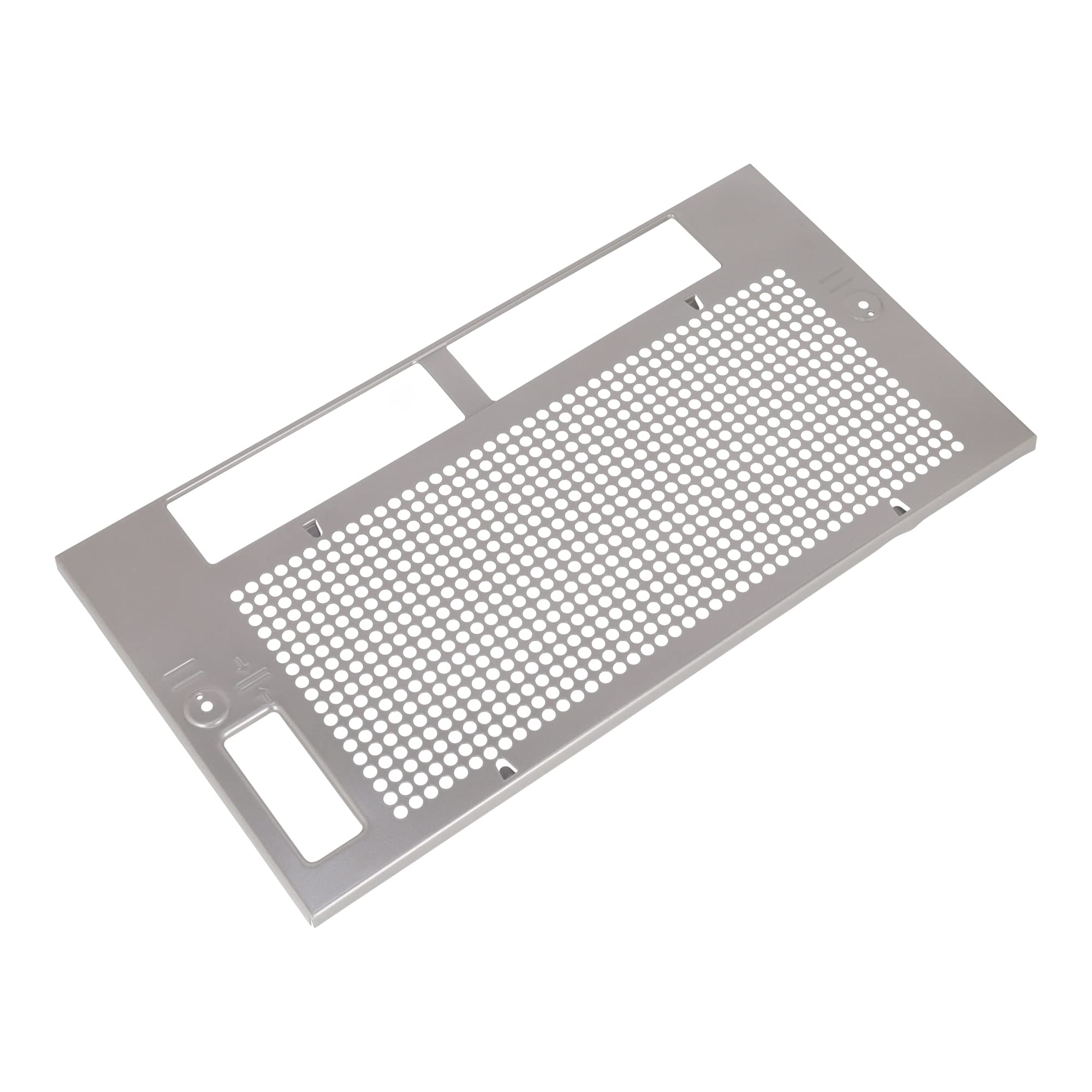 sparefixd Extractor de filtro de marco de metal para adaptarse a campana extractora Neff