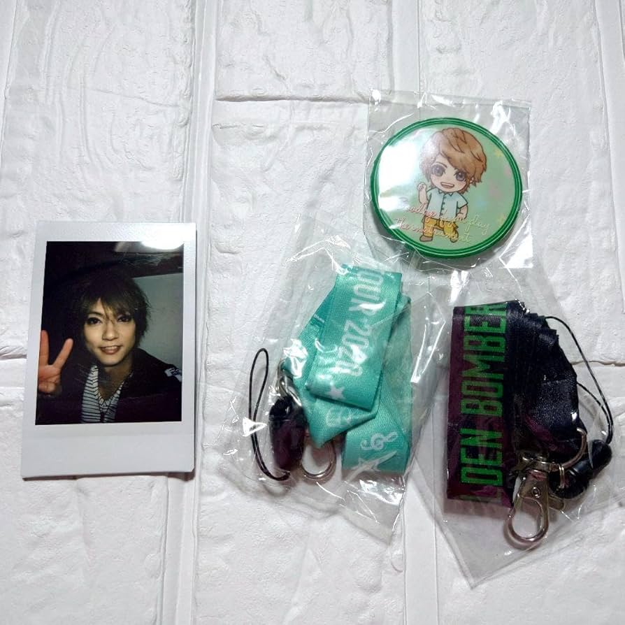 喜矢武豊さん チェキセット①