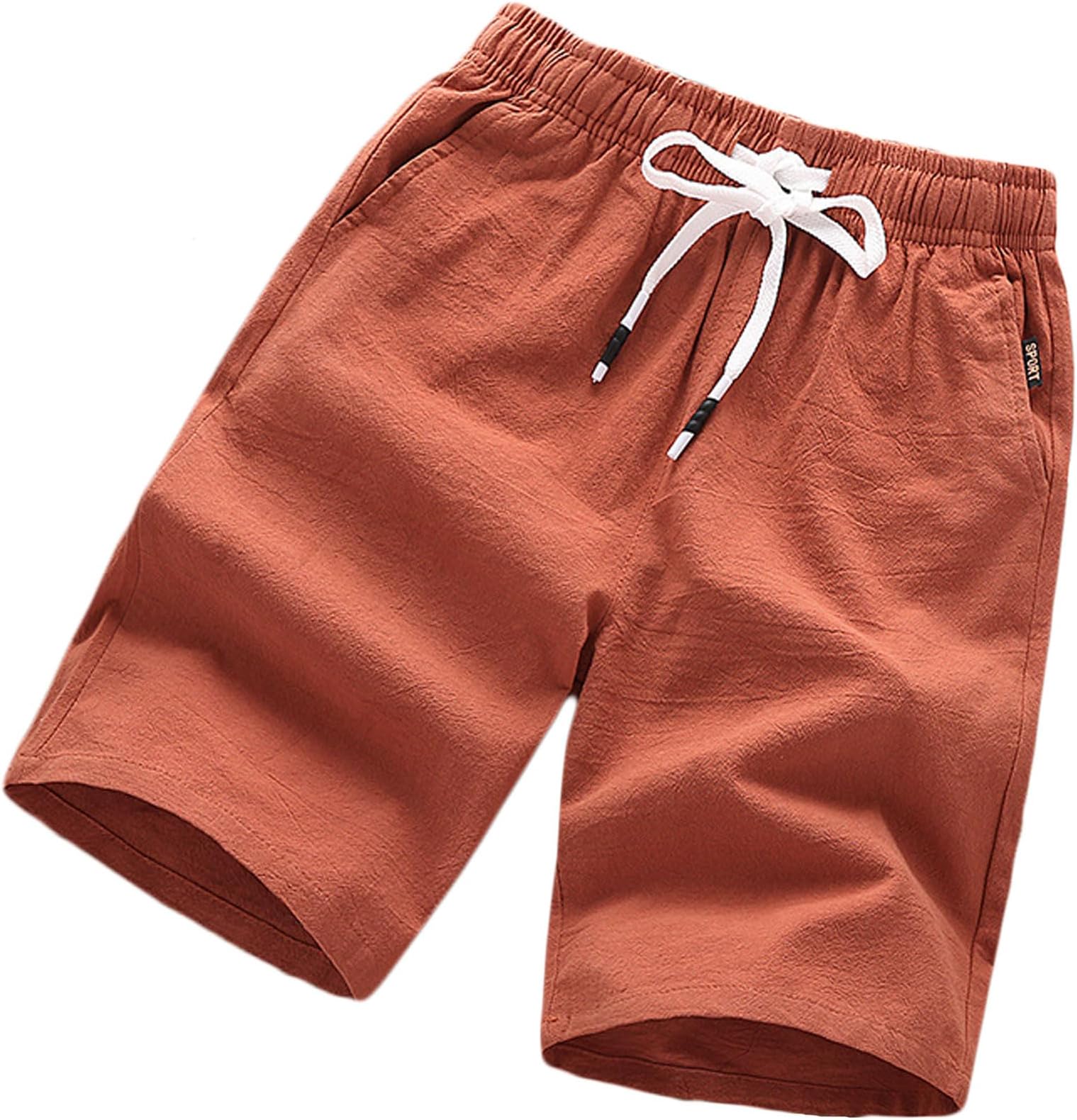 JueshanzjSports shorts men's summer 5 pants thin casual loose