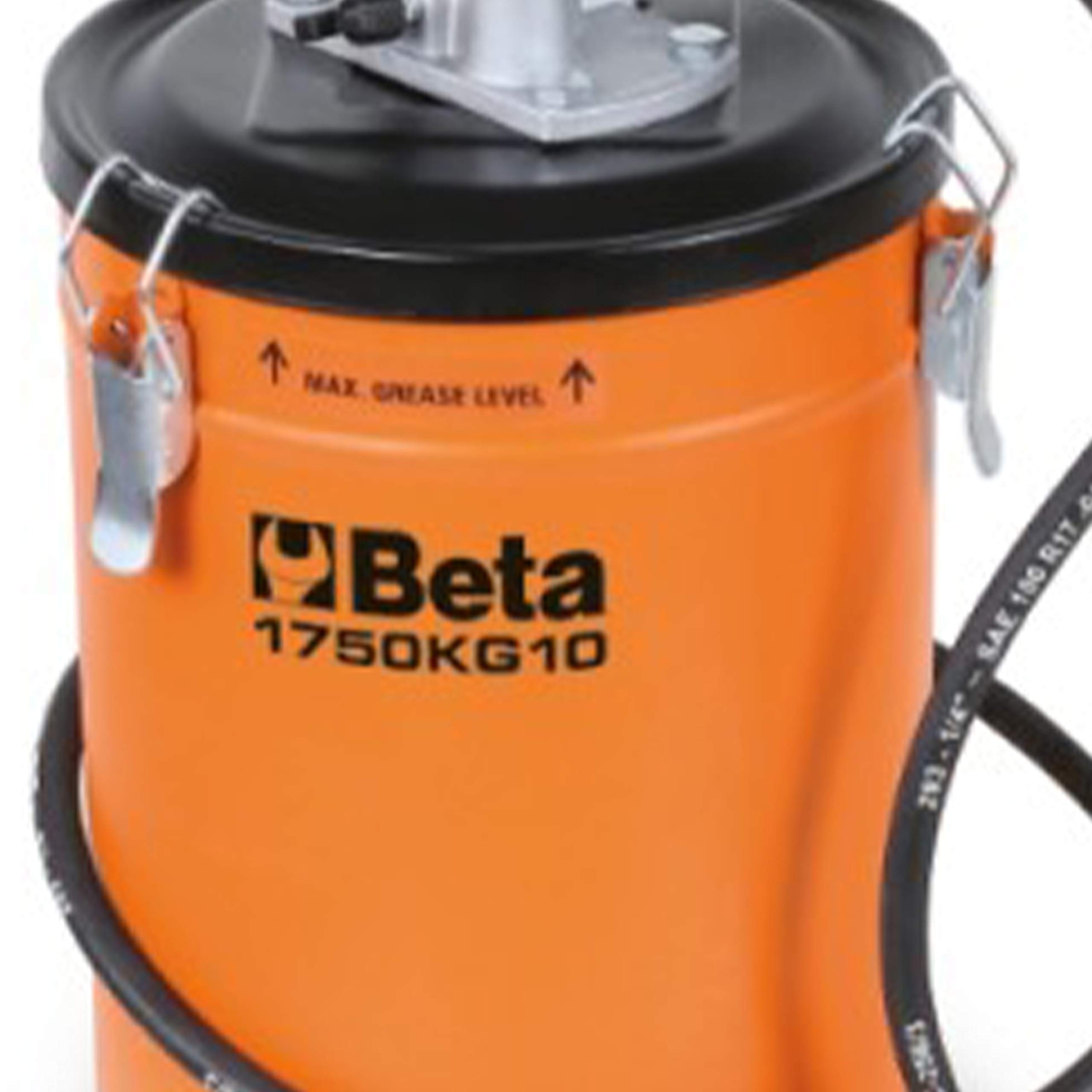 BETA 1750KG10 - Ingrassatore a leva da 10 kg con tubo ad alta pressione da 2 m