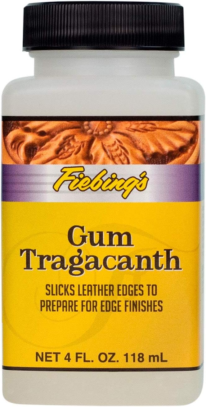 Gum Tragacanth 4 oz. Edge Prep