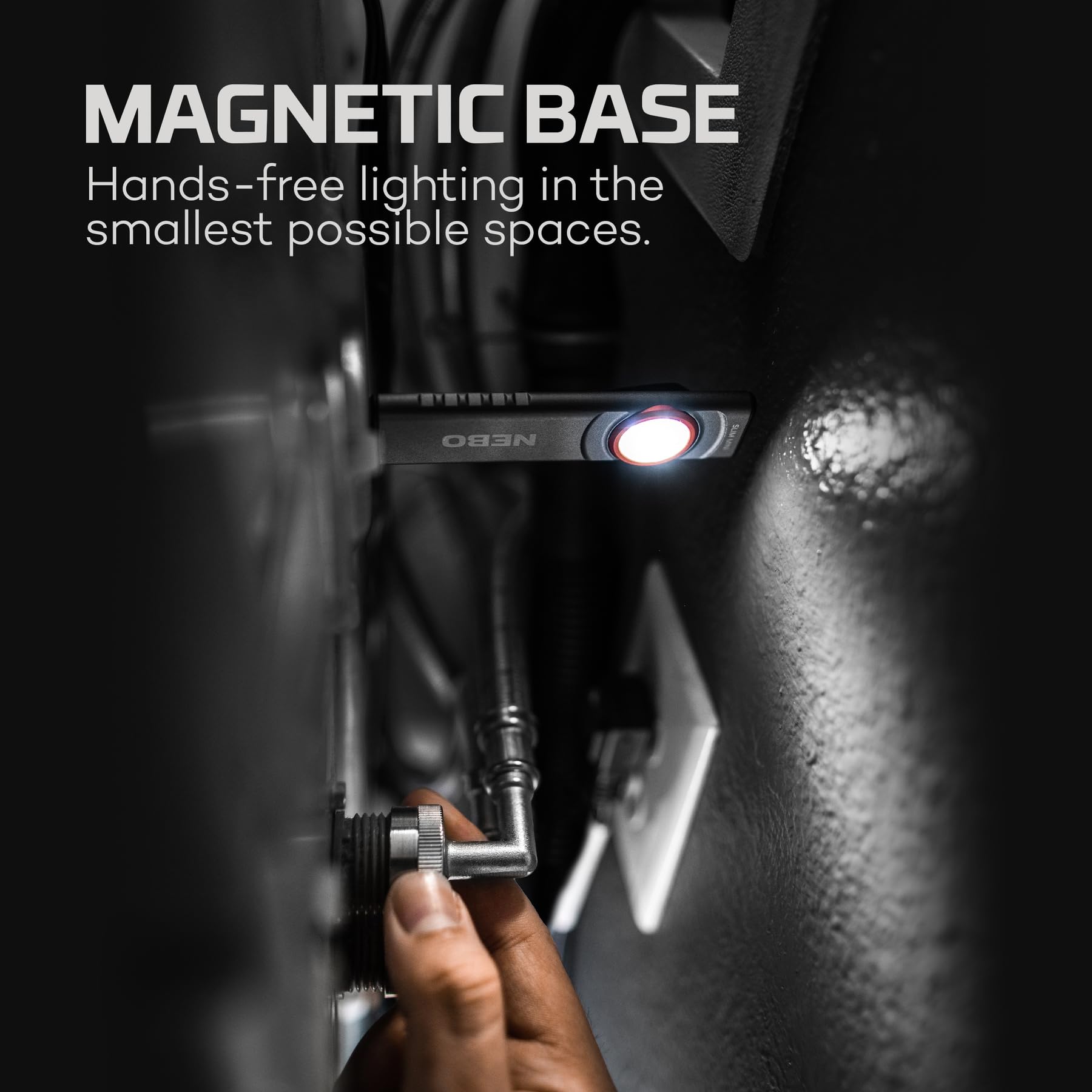NEBO Slim Mini Pocket Light 2-Pack | Rechargeable, 250 Lumens, 2 Light  Modes, Small Flashlight for EDC & Emergencies, Magnetic Base, Lightweight,  Water Resistant & Durable, Includes Charging Cable - Amazon.com