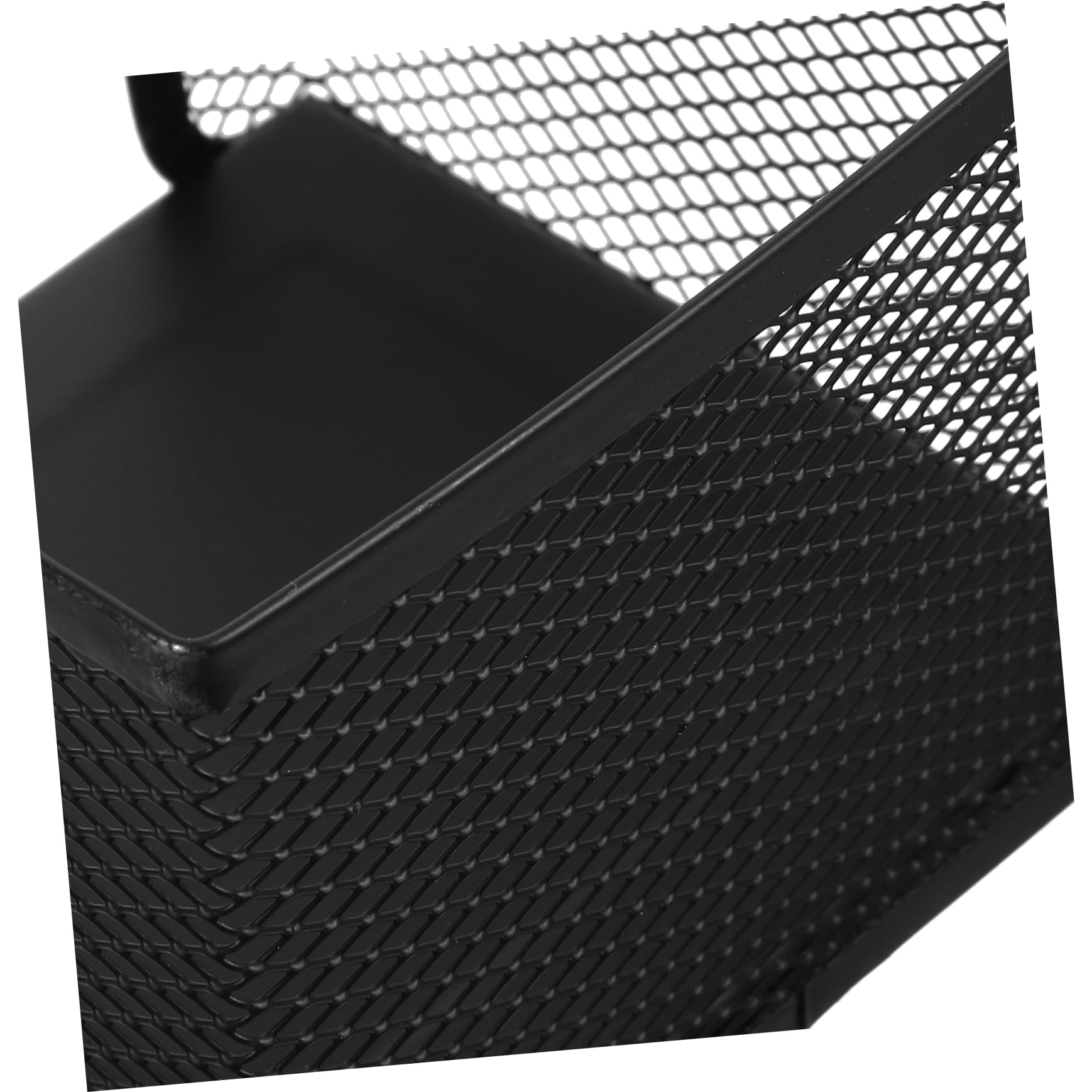 SHINEOFI 4 Set Di Blocchi Note in Rete Di Ferro Di Capacità Portablocco Da Scrivania Organizer Per Ufficio Facile Da Installare 3 Pezzi * 4