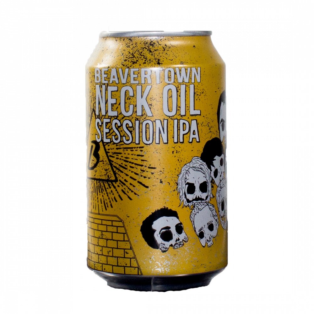 Neck Oil - 330ml Can - Beavertown Brewery