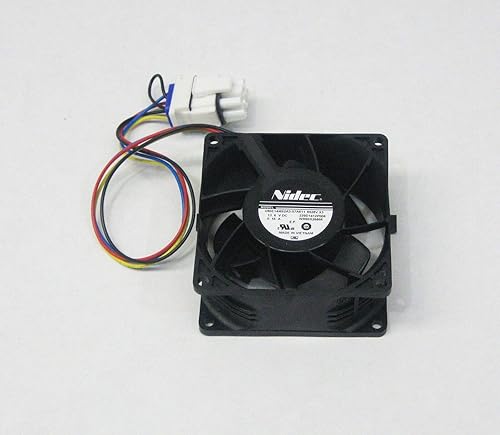 Miniatura 2 de GE Motor WR60X26866, WR60X26033 del ventilador del evaporador del refrigerador de los aparatos