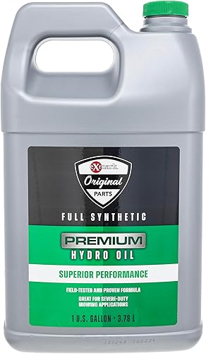 Exmark 116-1218 aceite hidráulico 1 galón Lazer Z AS E S X Z Series