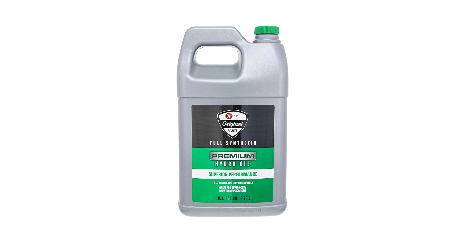 Amazon.com: Exmark 116-1218 Hydraulic Oil 1 Gallon Lazer Z