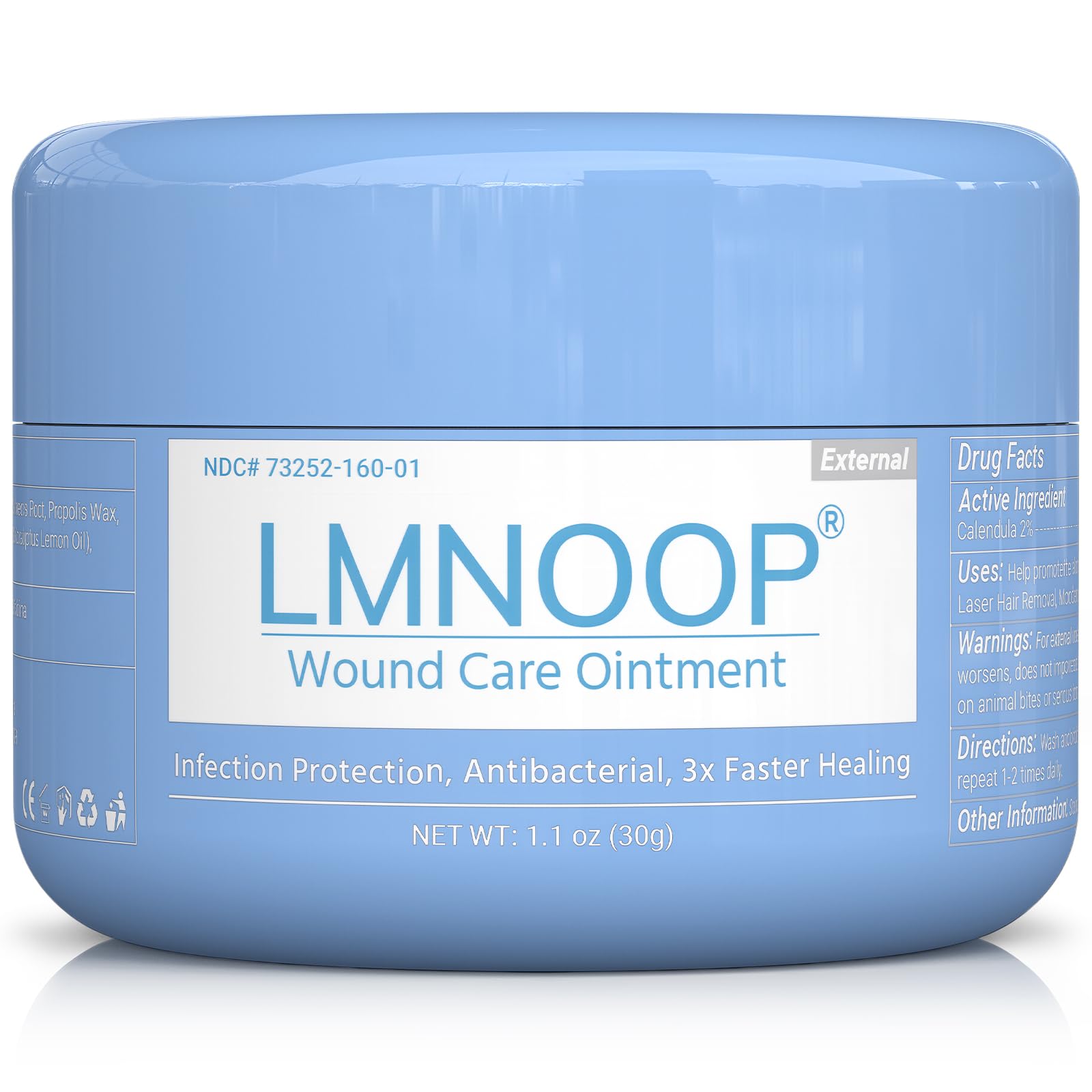 LMNOOP Wound Care Cream