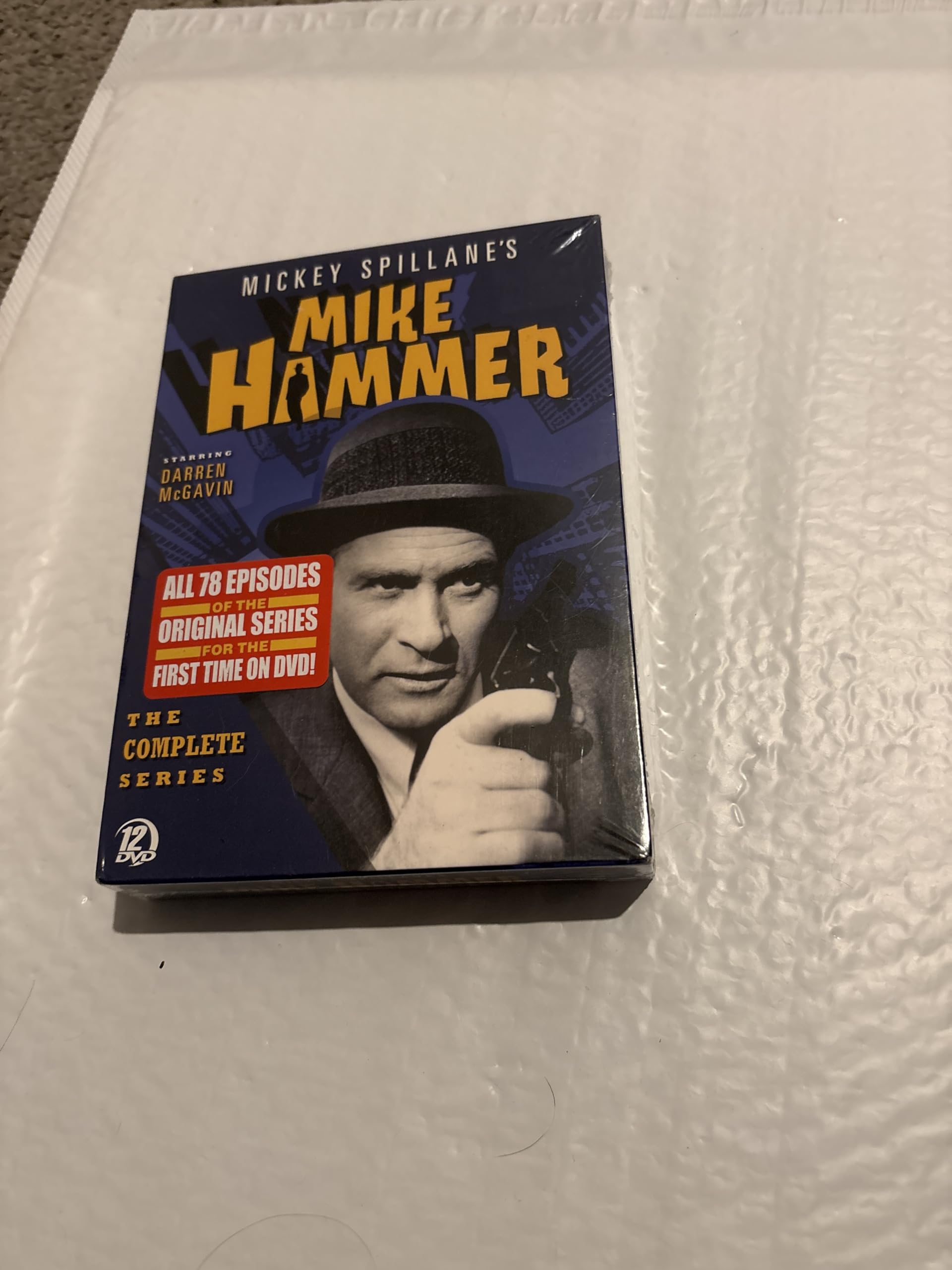 TVドラマ MIKE HAMMER THE COMPLETE SERIES DVD Mickey Spillane's Mike Hammer: The Complete Series: Amazon