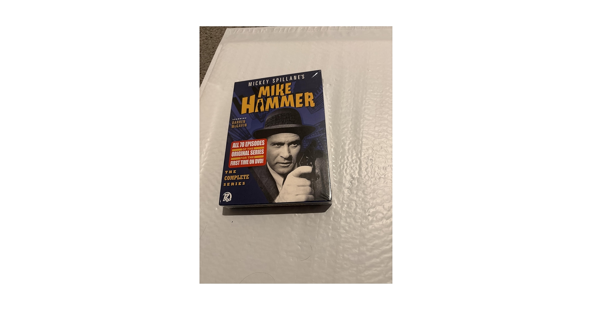 TVドラマ MIKE HAMMER THE COMPLETE SERIES DVD Amazon.com: Mickey Spillane's Mike Hammer: The Complete