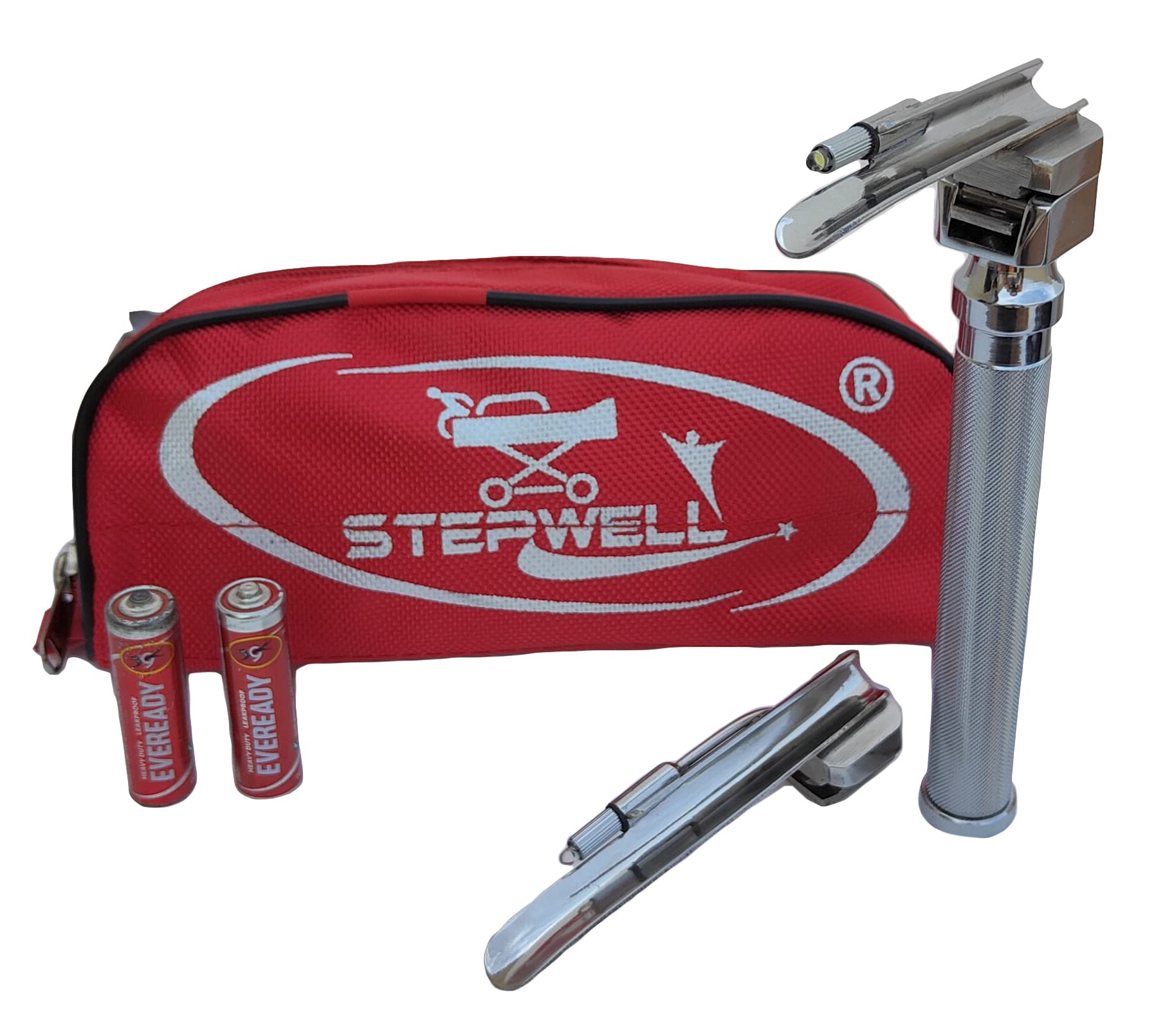 STEPWELL Laryngoscope (LED - White Light) for Child (Miller) Size - 0,1 (B08YXXNCS1) Amazon Price History, Amazon Price Tracker