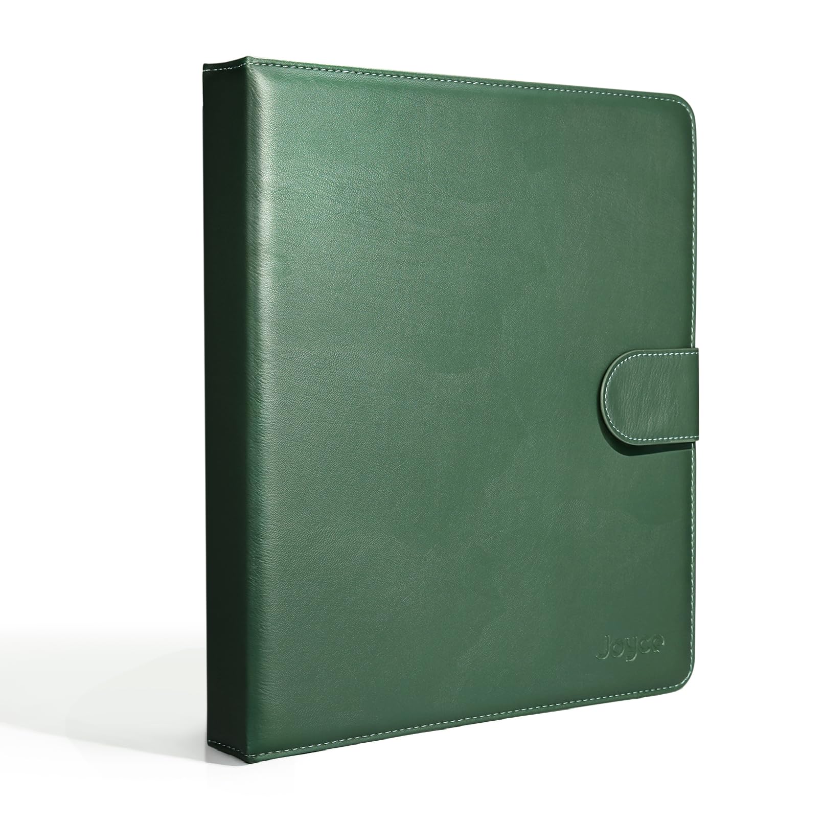 JOYCE Important Document Organizer, 14 Expandable Pockets, 13 Card Slots, for A4 Paper/Letterhead/Cards, with 2 Label Stickers, Suitable for Home,