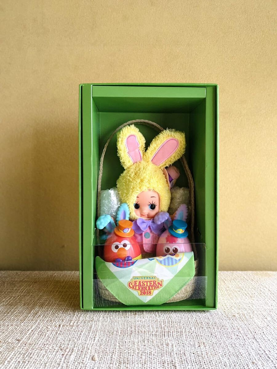 ジョンホワイト　キューピー　イースター ジョンホワイト キューピー イースター キユーピー×ユニバーサル