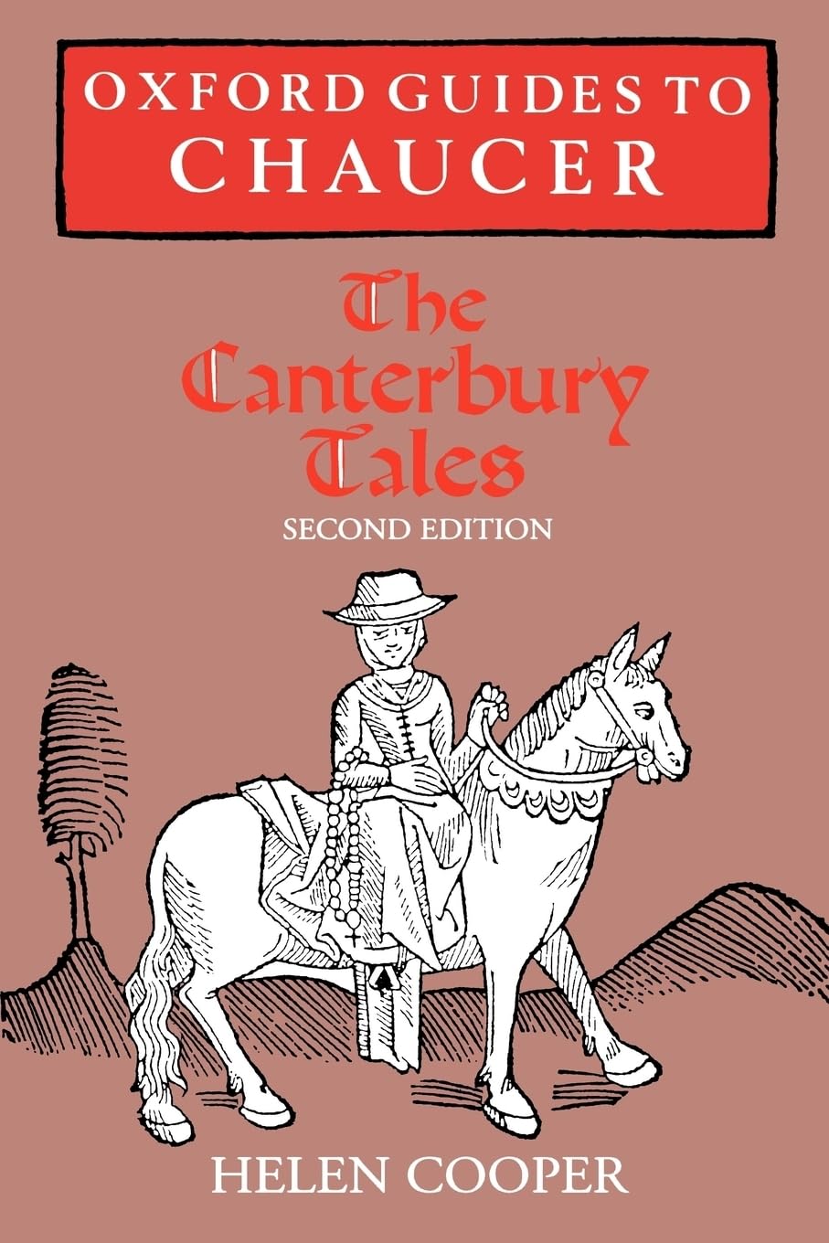 Oxford Guides to Chaucer: The Canterbury Tales. Cooper 9780198711551 New<|
