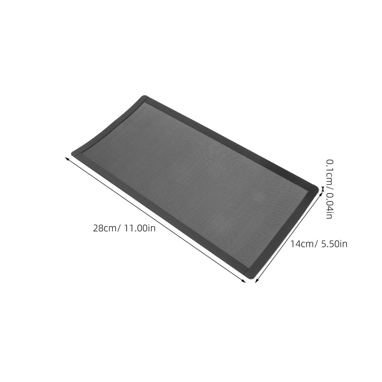 SOIMISS Copertura Magnetica per Prese D'aria a Soffitto 14x28 Cm Set 8 Pezzi in Rete Antipolvere Resistente per Ventilazione Casa, Filtro Smontabile per Condotti Hvac e Spazi