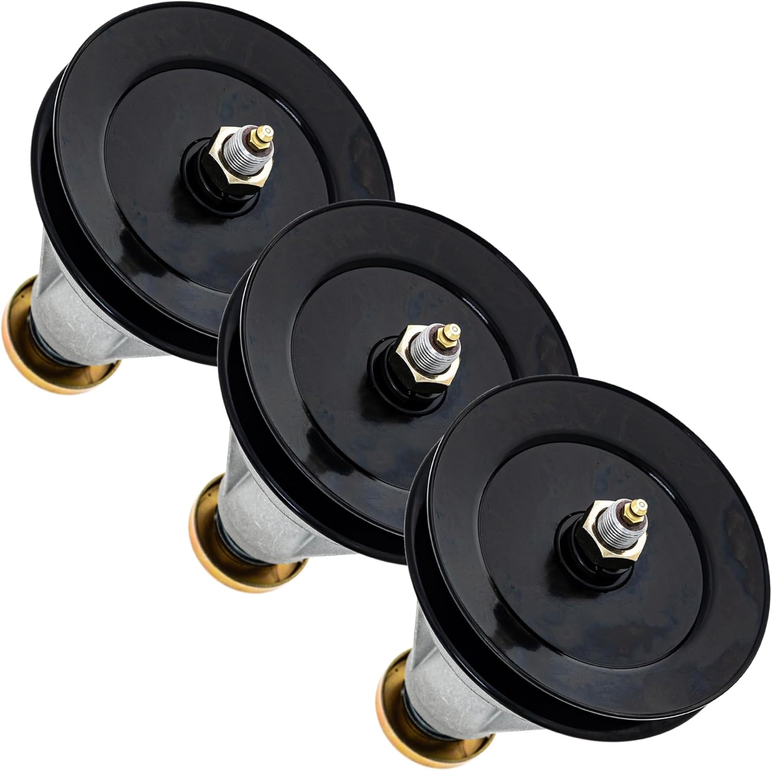 8TEN Mower Spindle for Toro Z480 ZX480 48-Inch Deck 111726 114568 108-7165 3 Pack