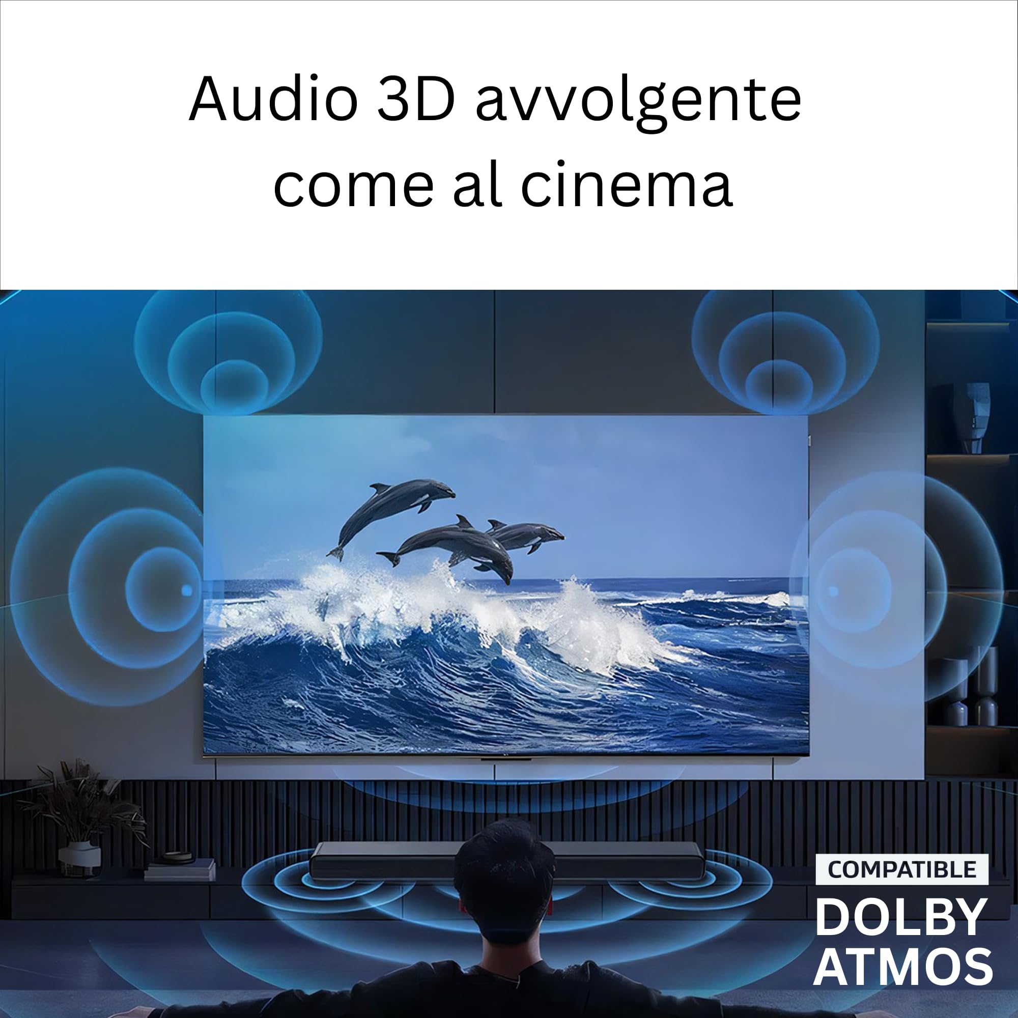 TV Box Android GD2 4K HDR con Google TV Ufficiale - Lettore Multimediale Streaming Smart, 32GB Memoria, LAN, 2x USB, Wi-Fi - Supporta Netflix, Prime Video, DAZN, Disney+