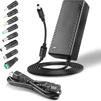 15V 6A Power Supply Adapter Compatible with Lifegard Aquatics LED