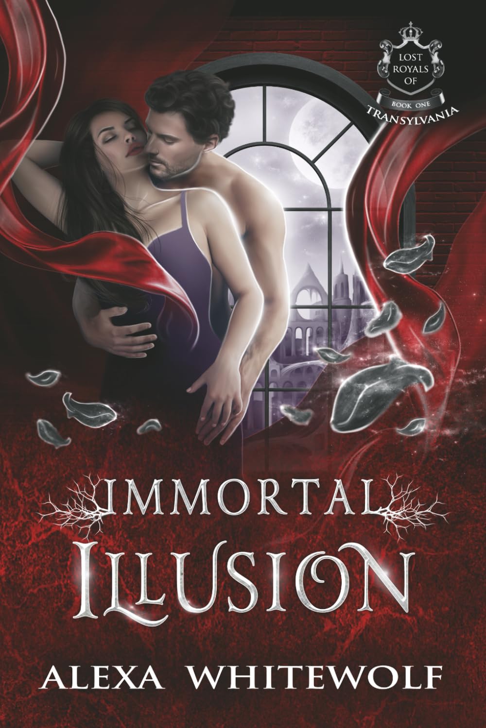 Immortal Illusion: A Transylvanian Vampire Romance: 1 (Lost Royals of Transylvania)