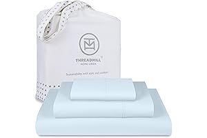 Snug and Serene Light Blue Twin Sheets: A Sanctuary for Restful Nights