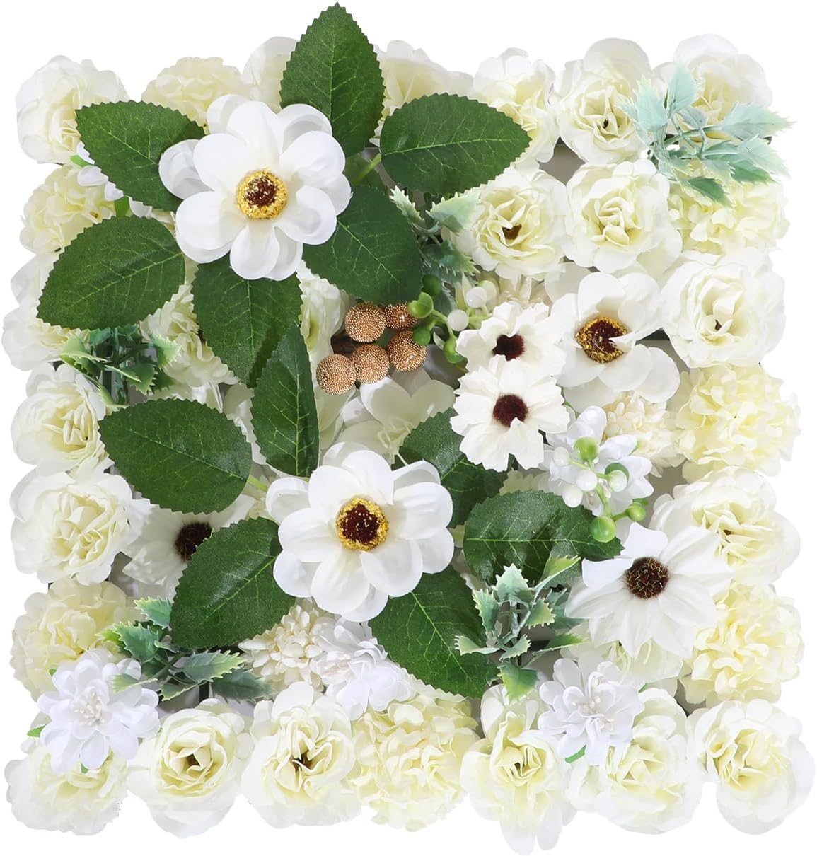 wtynmrr2 Small Artificial Flowers, 64pcs Fake Flowers Flora Artificial Flowers Silk